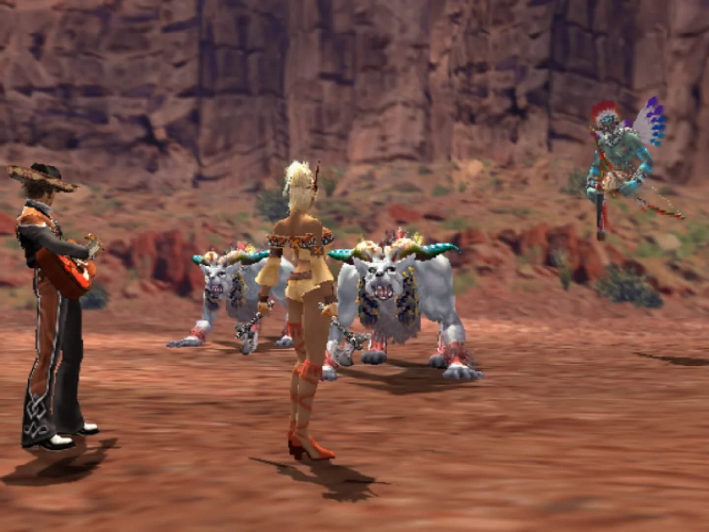 Shadow Hearts: From the New World screenshot 4