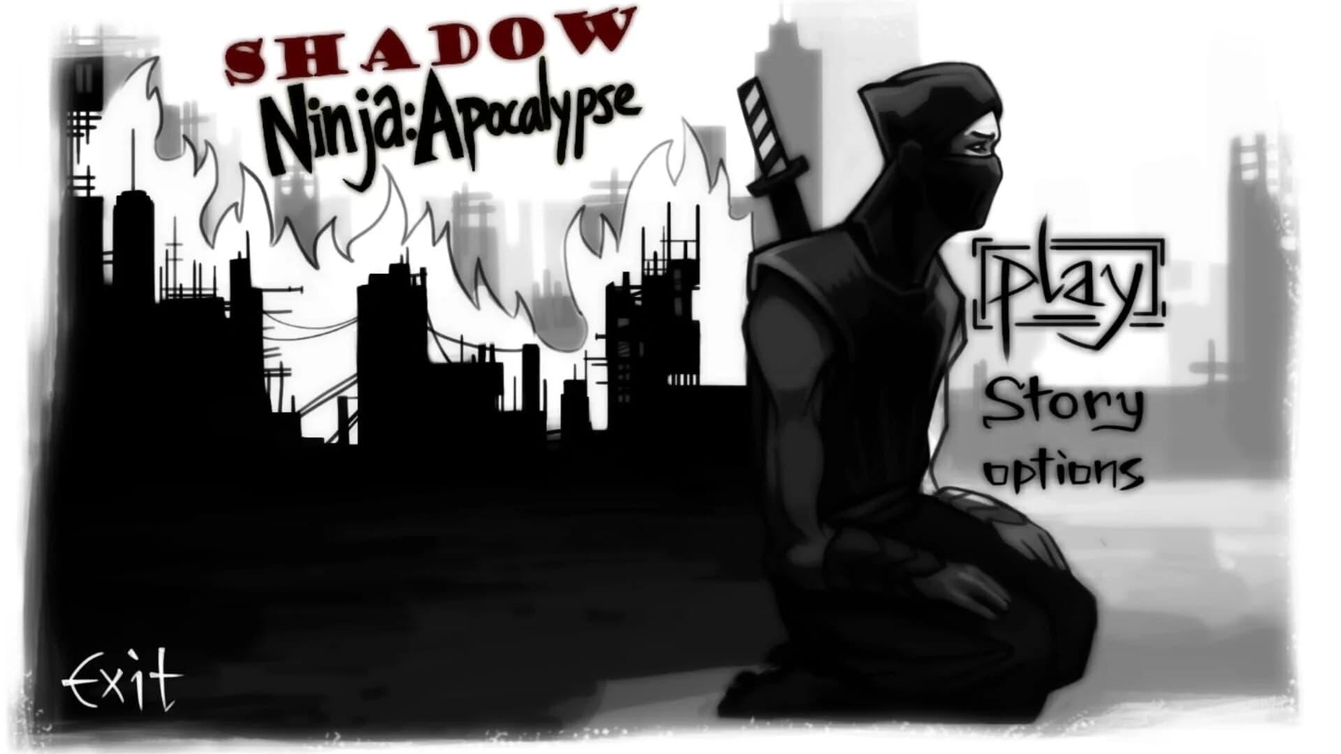 Shadow Ninja: Apocalypse screenshot 5