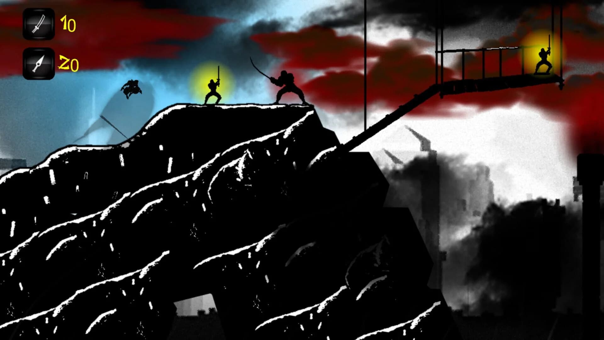 Shadow Ninja: Apocalypse screenshot 2