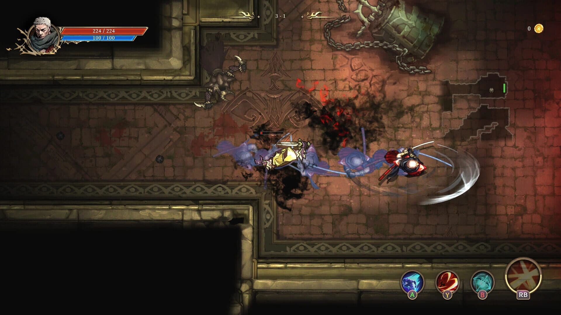 Shadow of the Depth screenshot 5