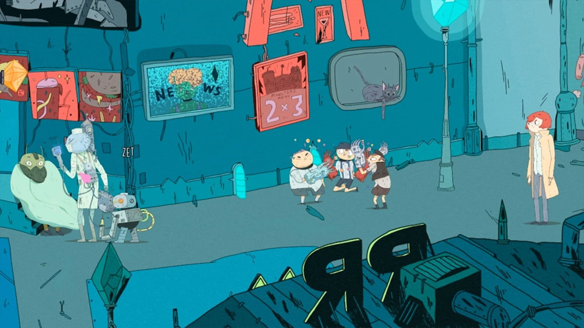 Shadow of the Mask screenshot 1