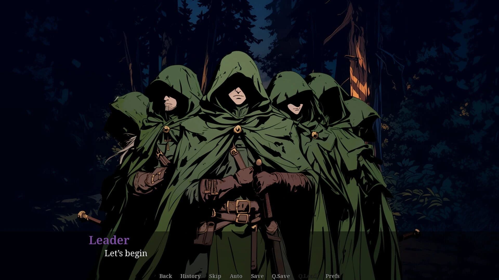 Shadow of the Moonlight screenshot 1