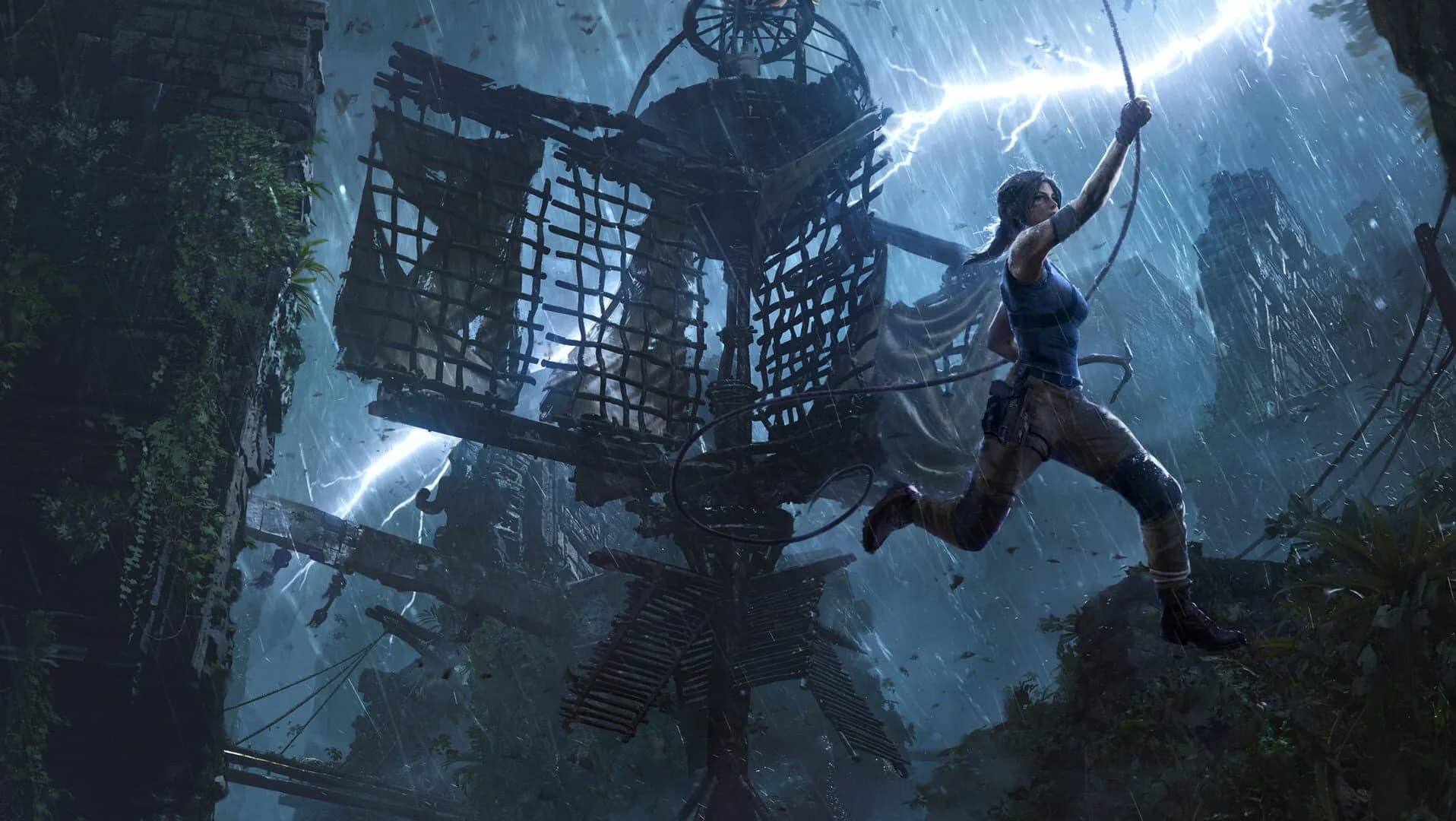 Shadow of the Tomb Raider: The Pillar screenshot 1