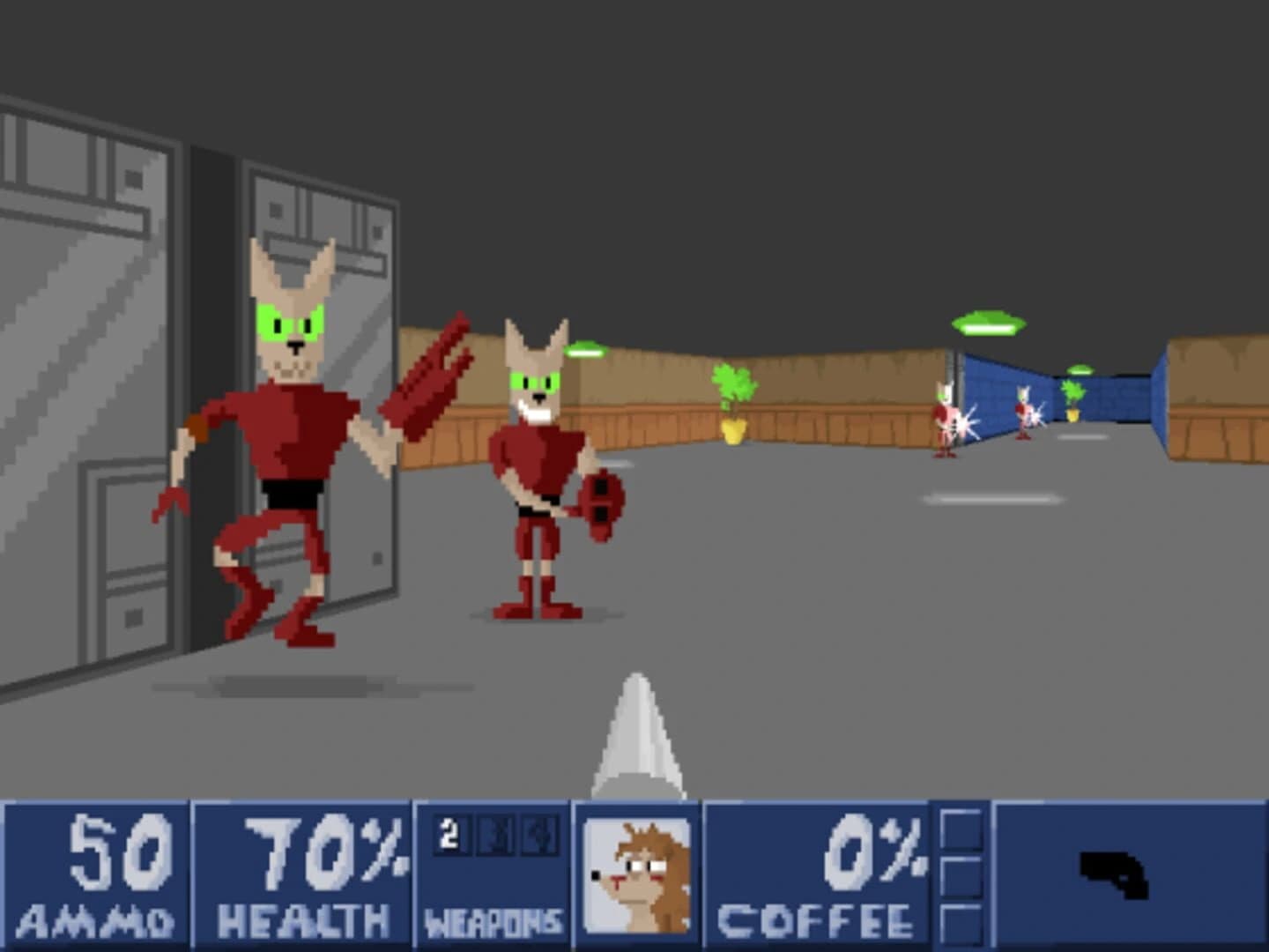 Shadow of the Wool Ball screenshot 1