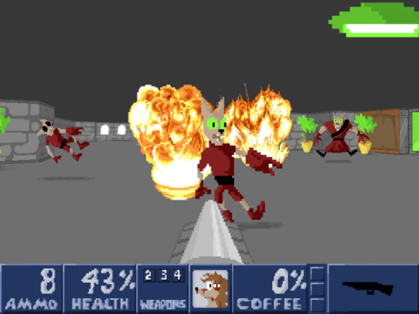 Shadow of the Wool Ball screenshot 2
