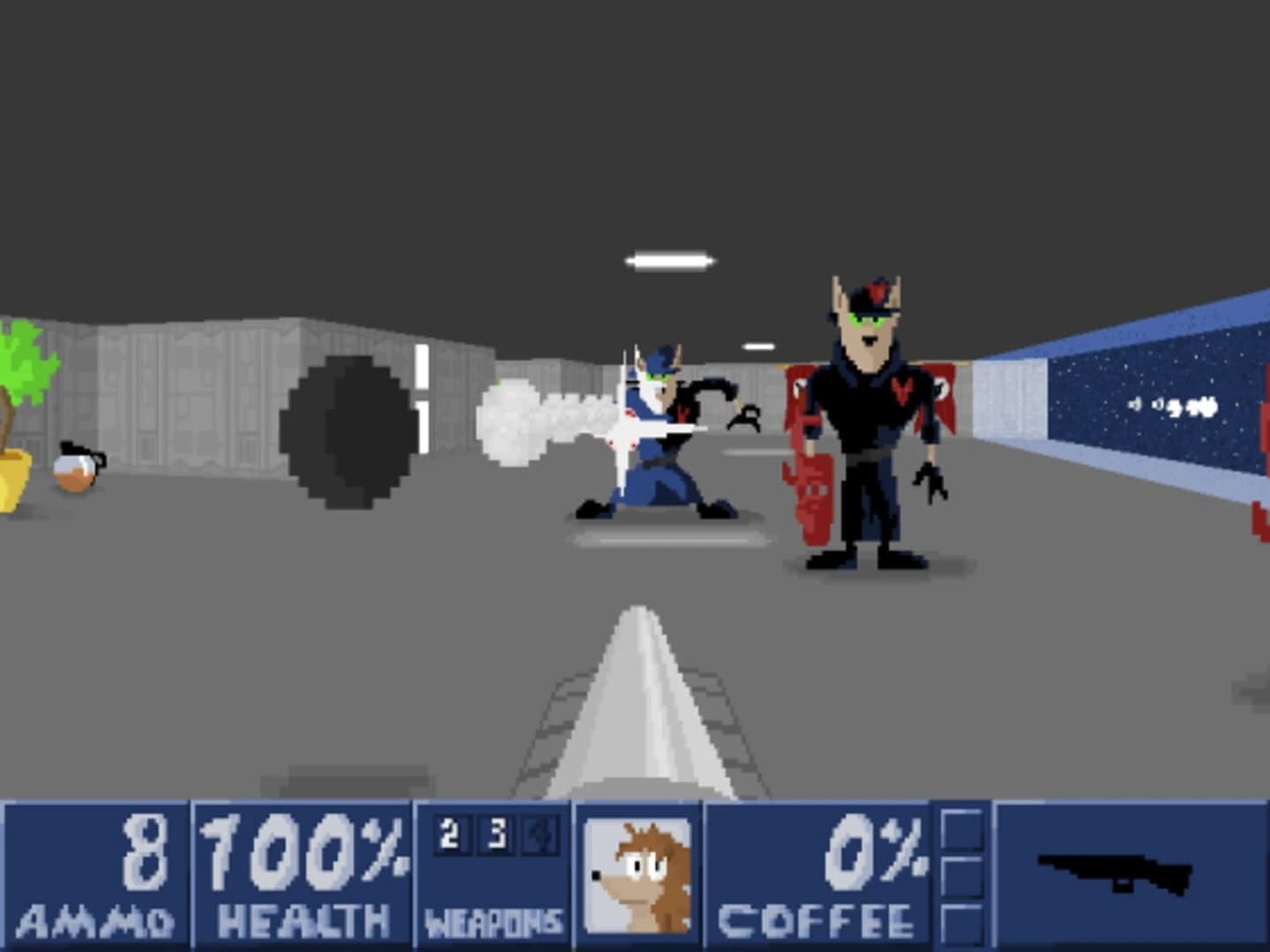 Shadow of the Wool Ball screenshot 3