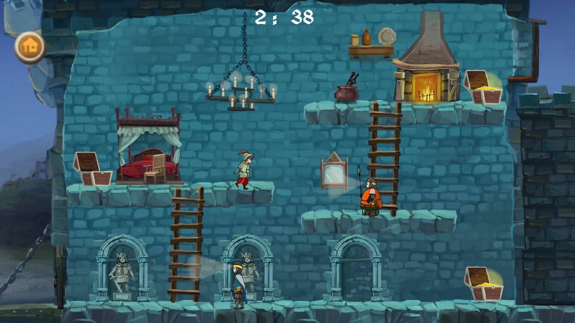 Shadow Saboteur screenshot 4