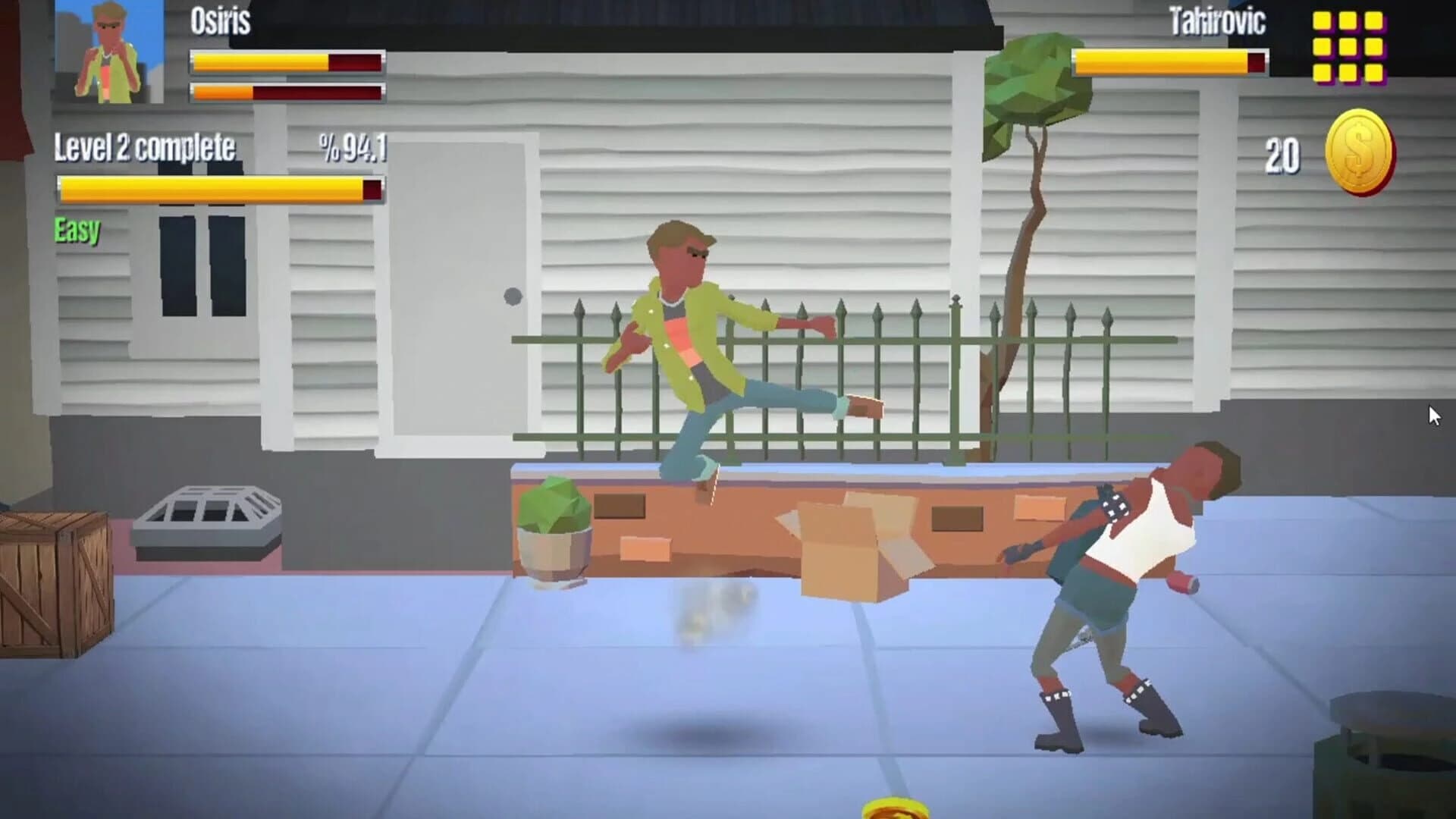 Shadow Strike: Street Combat screenshot 2