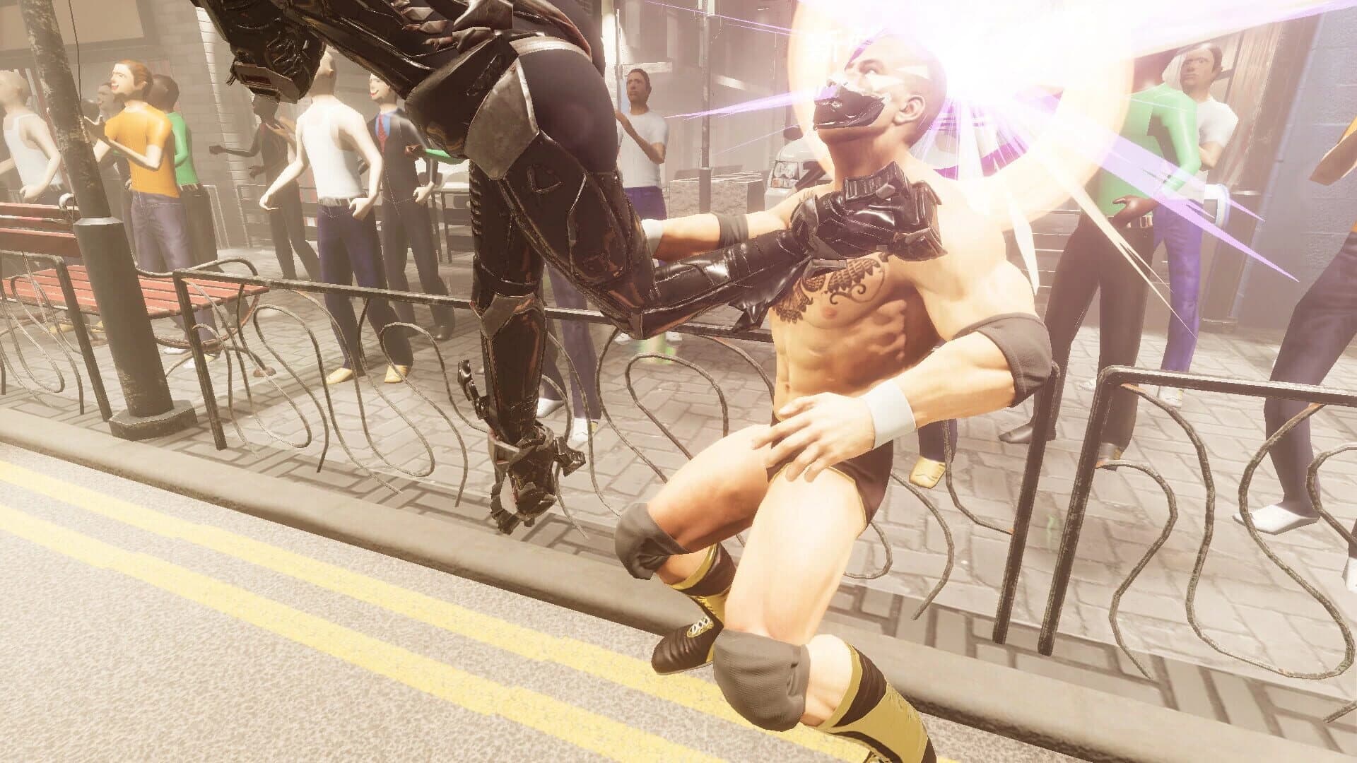 Shadow Strikers screenshot 4