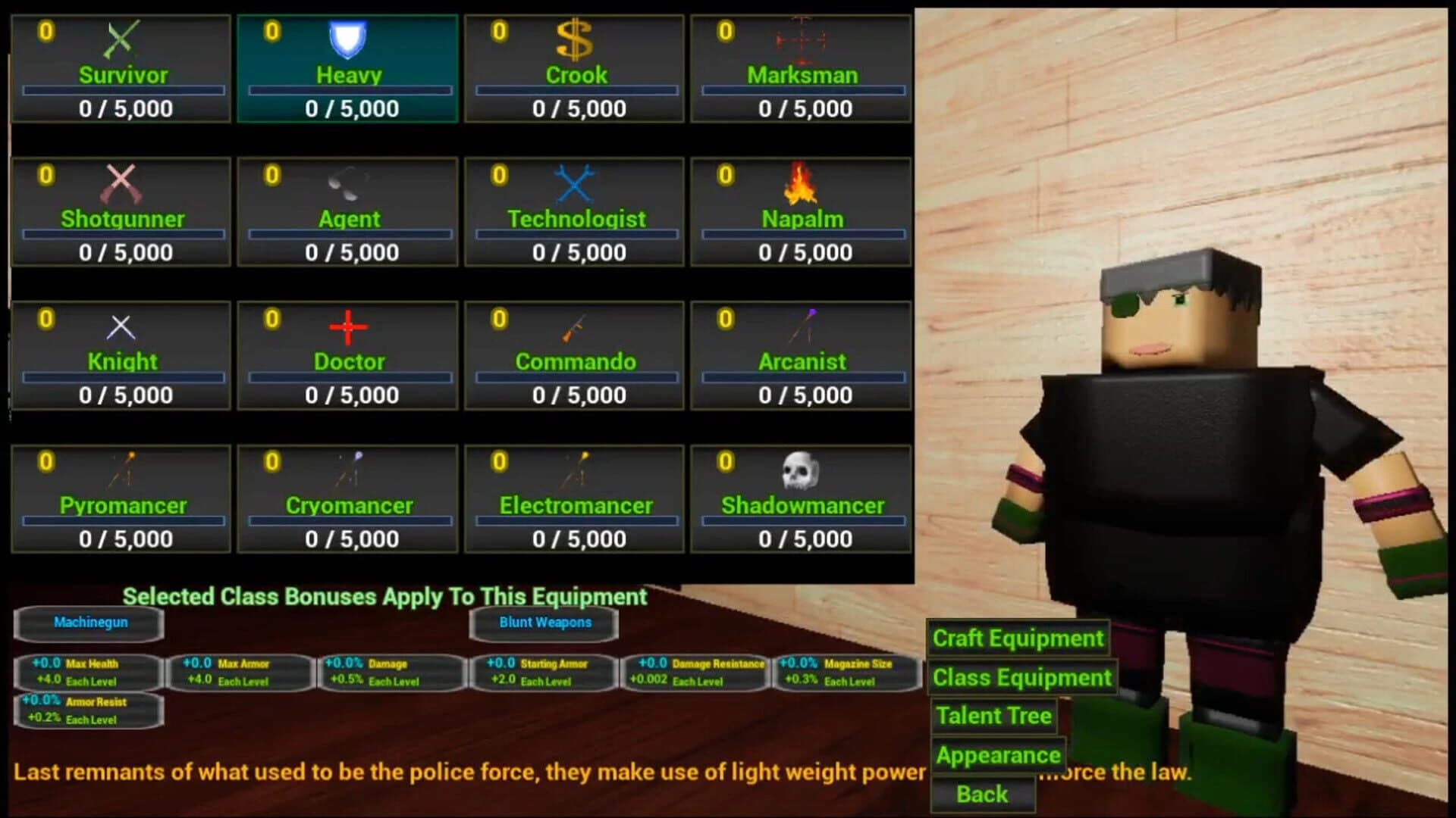 Shadow Survival screenshot 4