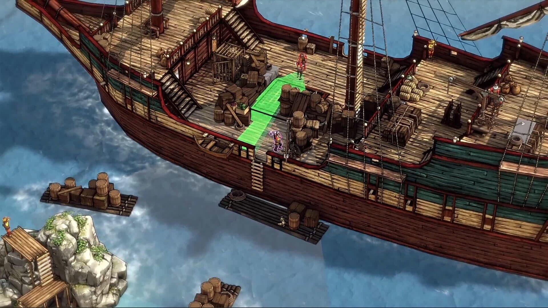 Shadow Tactics: Ultimate Bundle screenshot 3