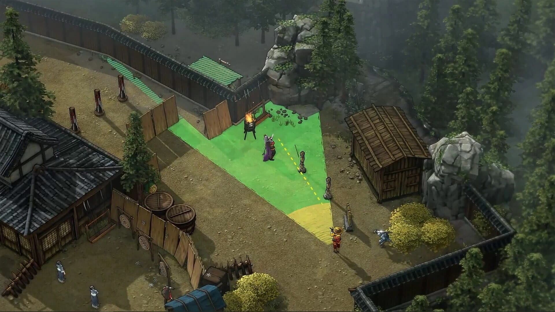 Shadow Tactics: Ultimate Bundle screenshot 2