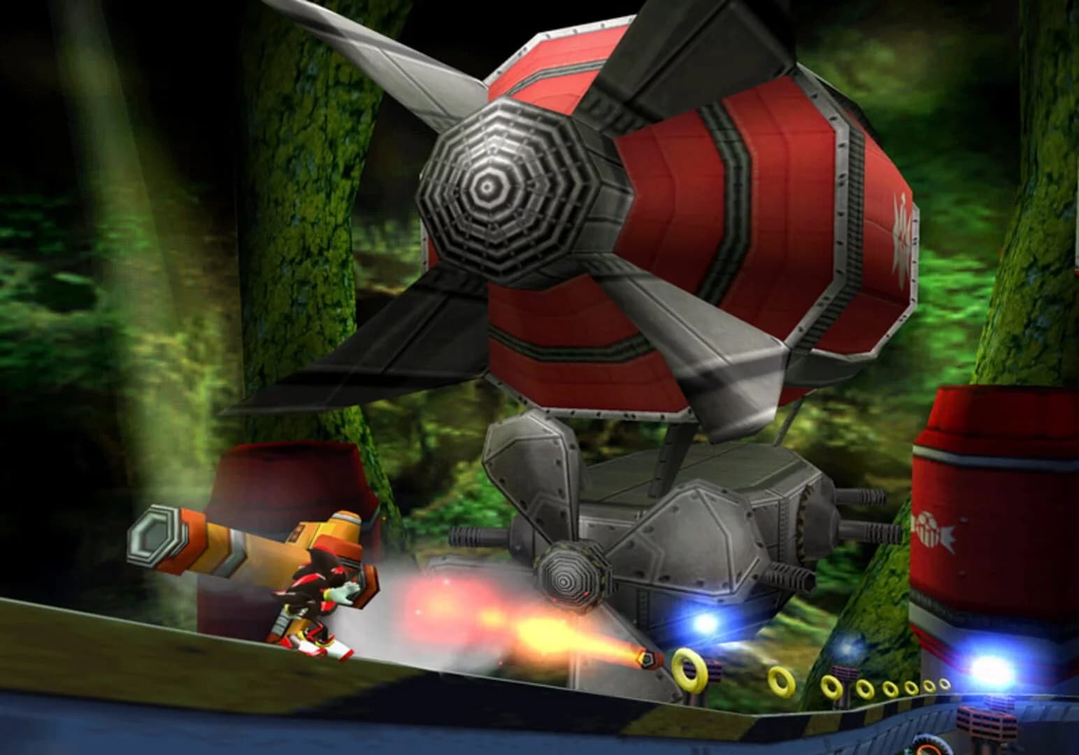 Shadow the Hedgehog screenshot 3