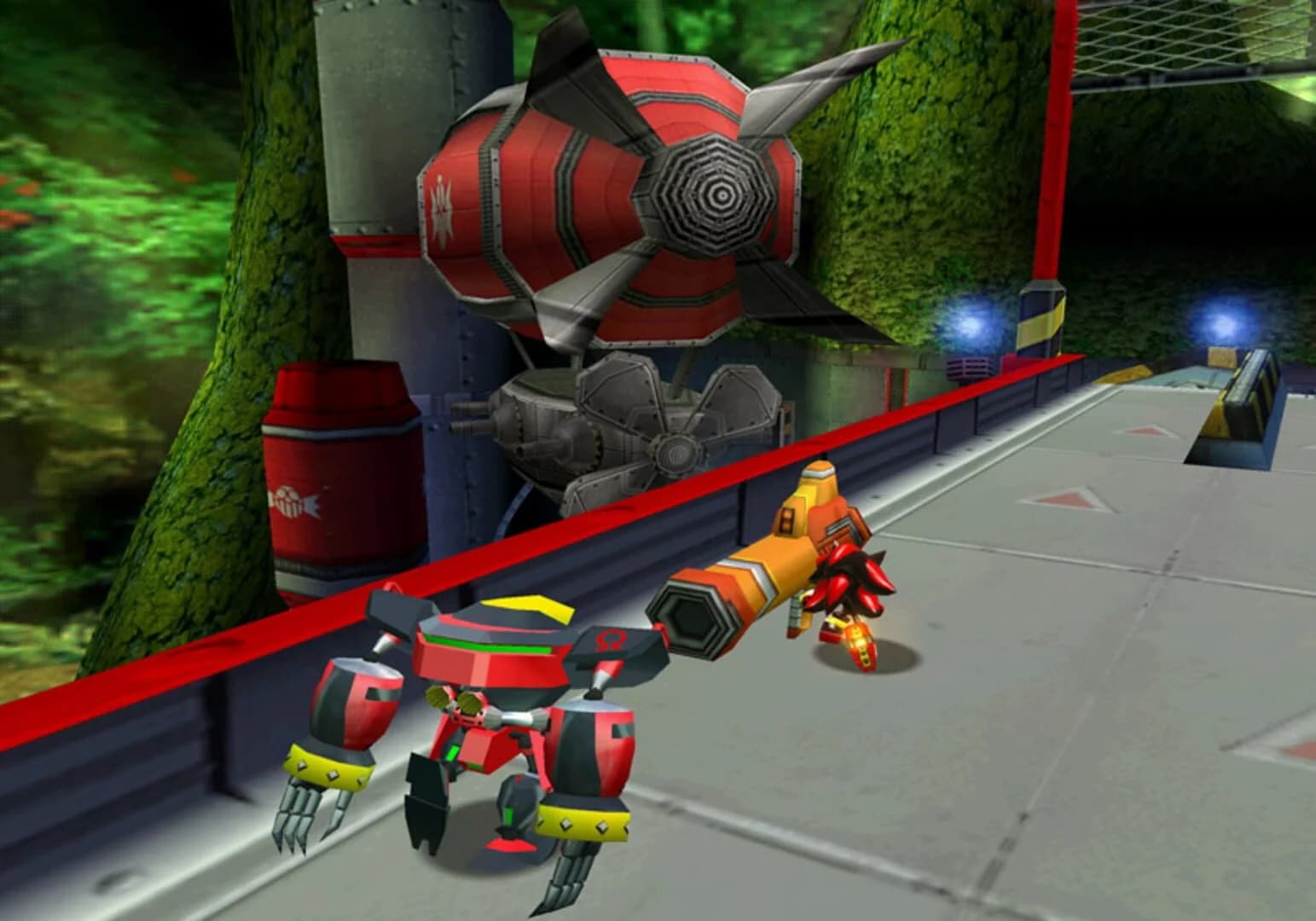 Shadow the Hedgehog screenshot 2