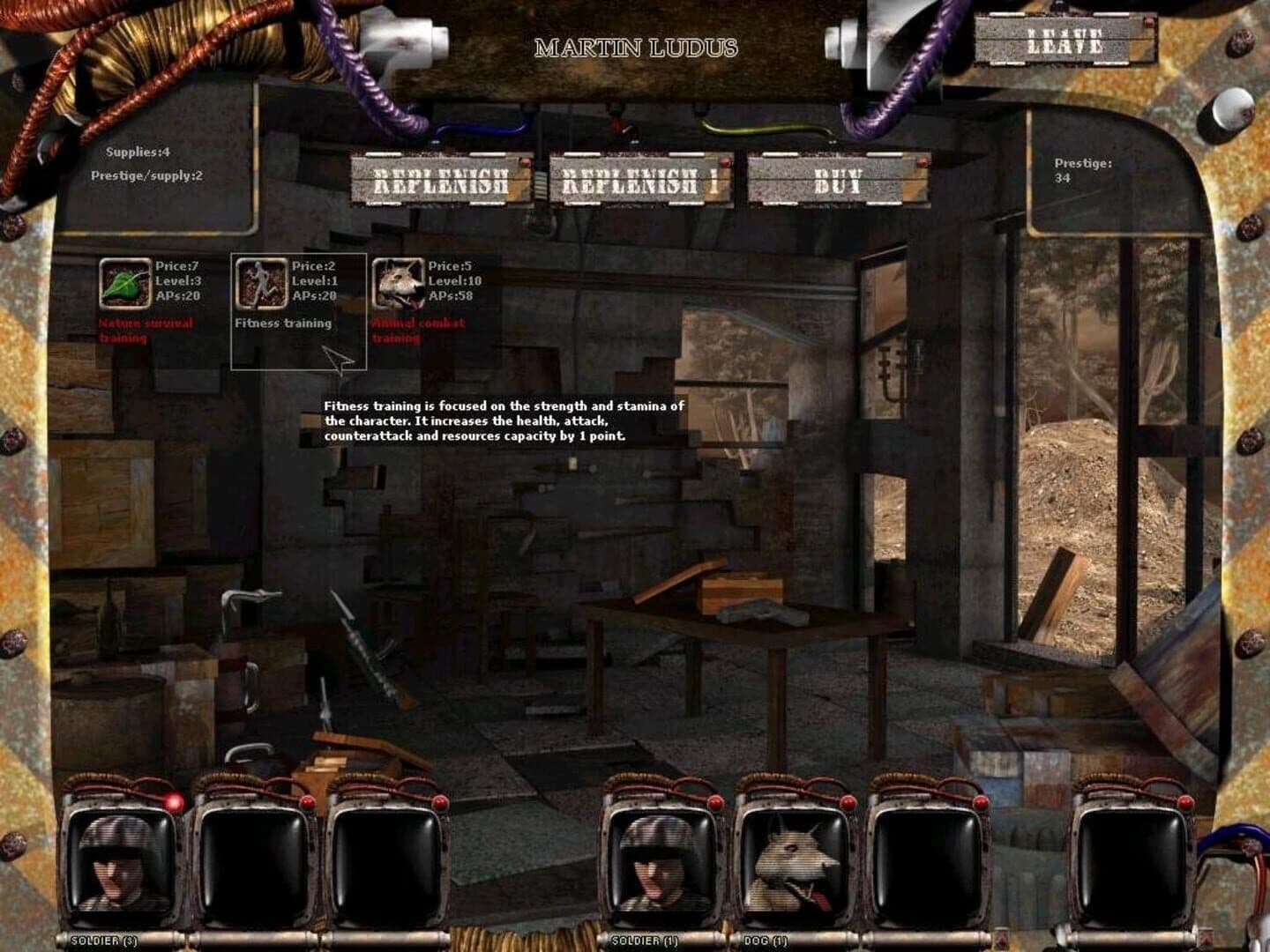 Shadow Vault screenshot 1