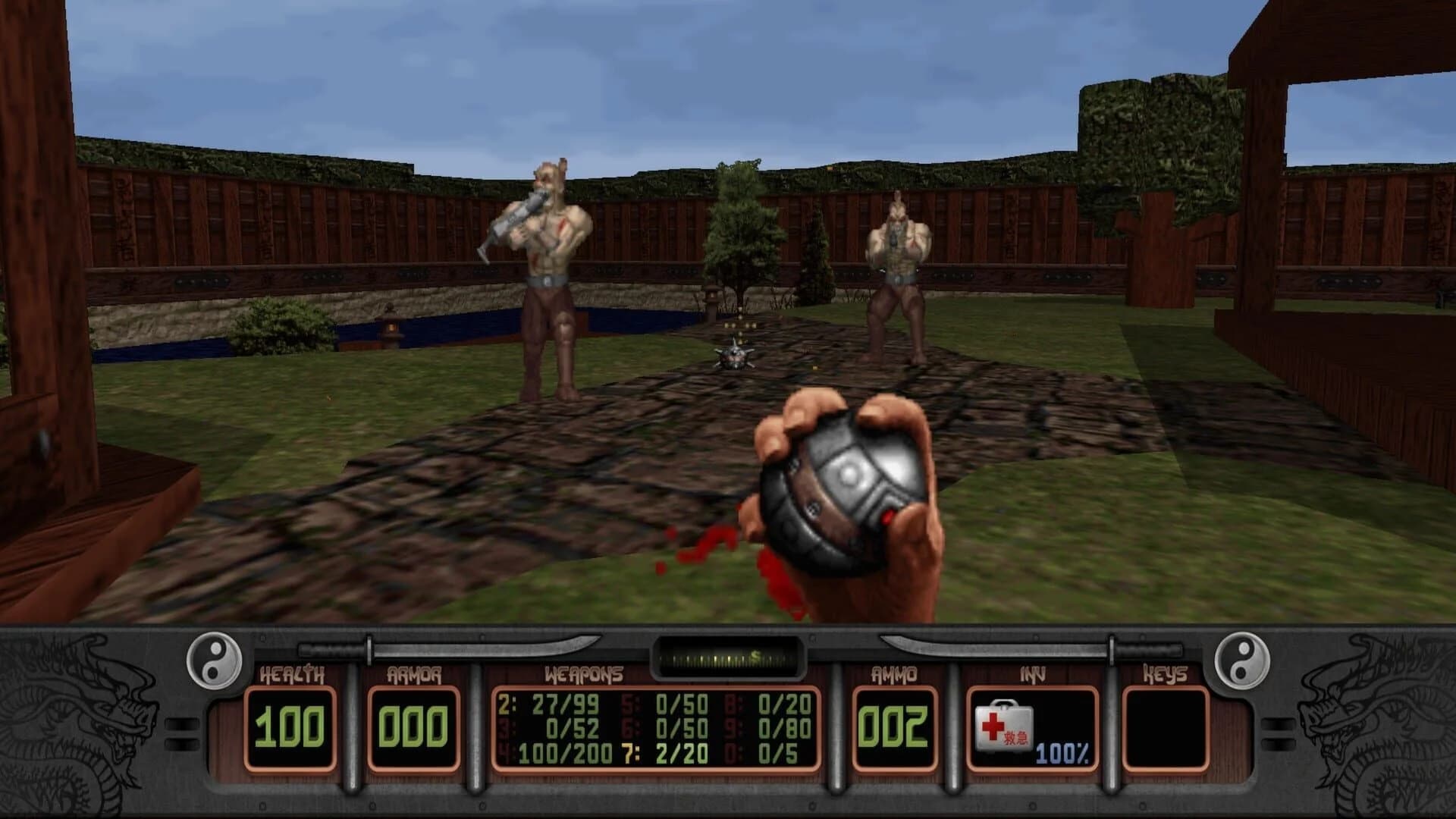 Shadow Warrior Classic Redux screenshot 4
