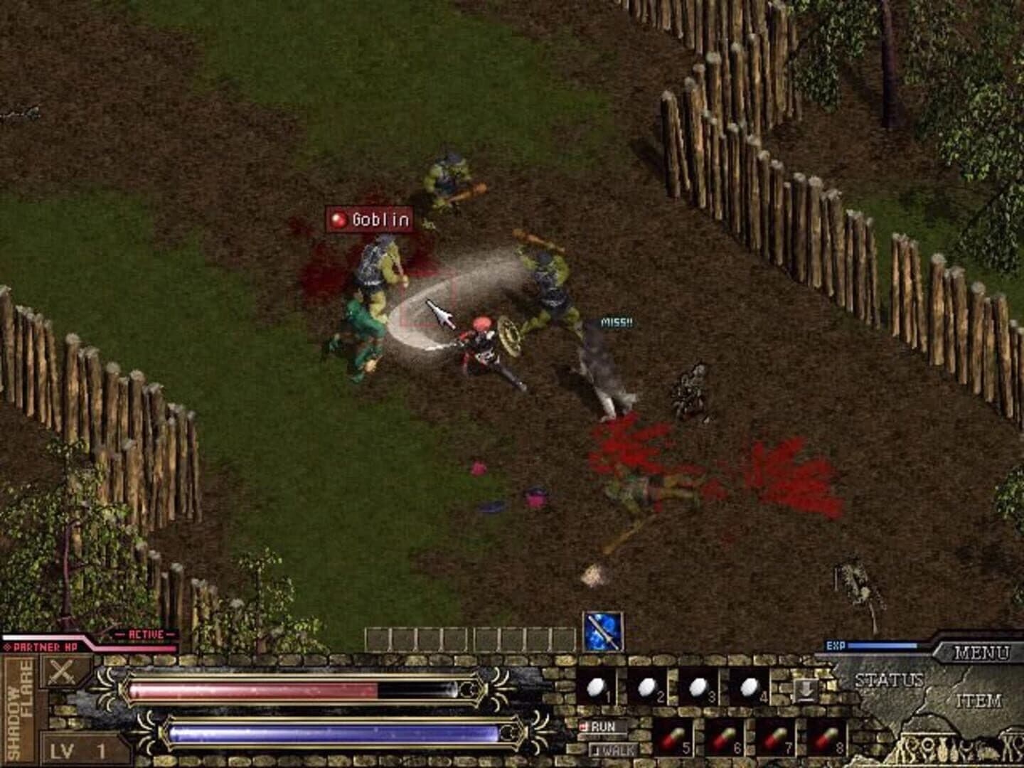 ShadowFlare screenshot 2