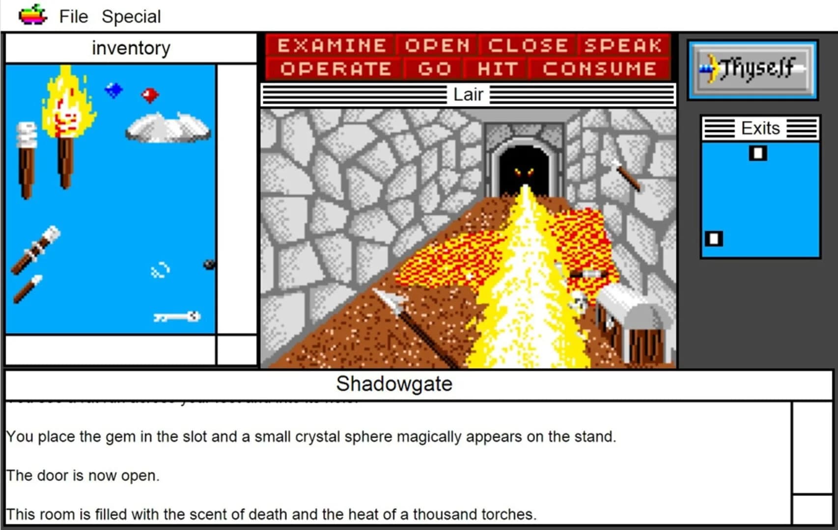 Shadowgate: MacVenture Series screenshot 4