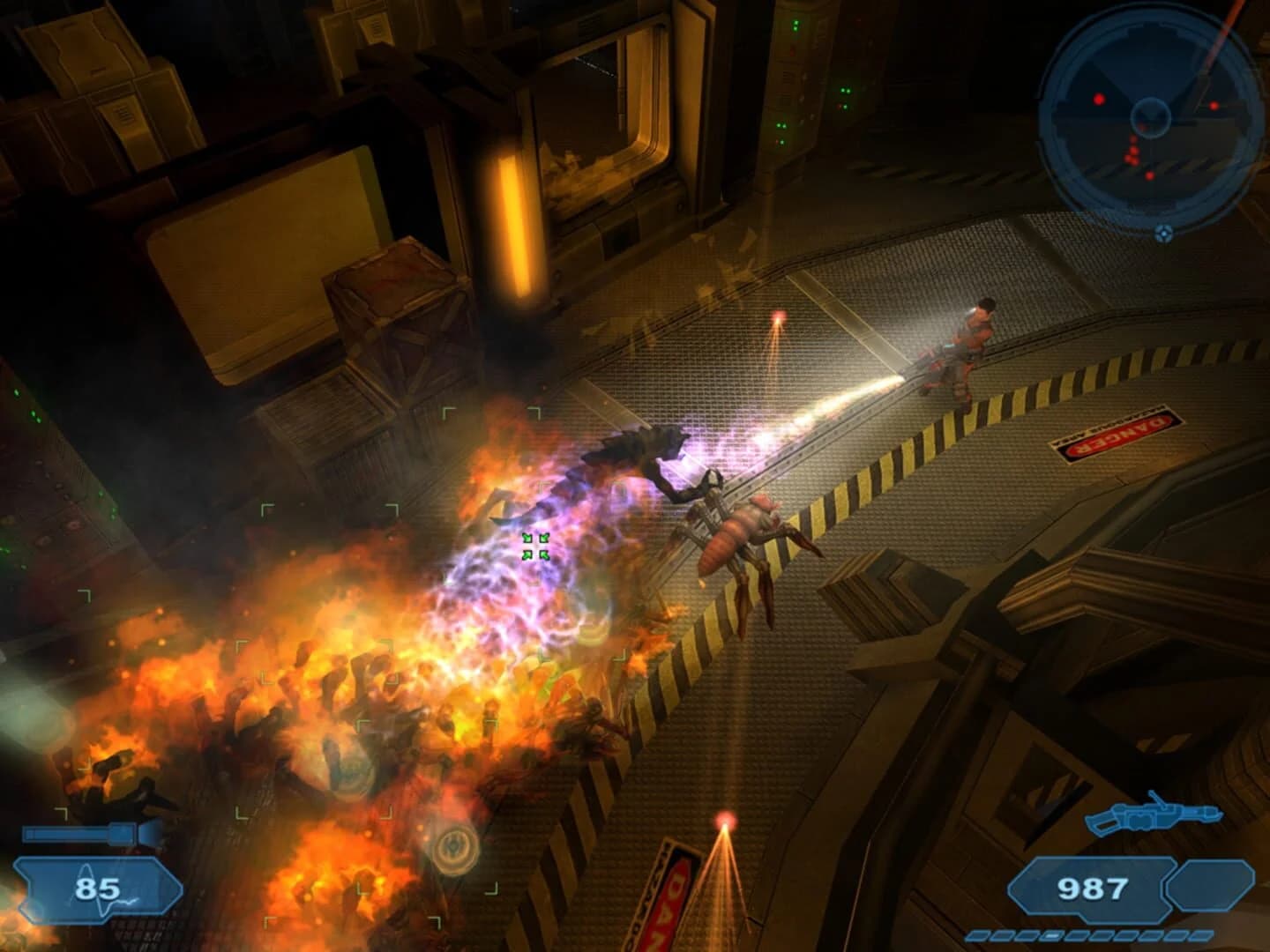 Shadowgrounds screenshot 1