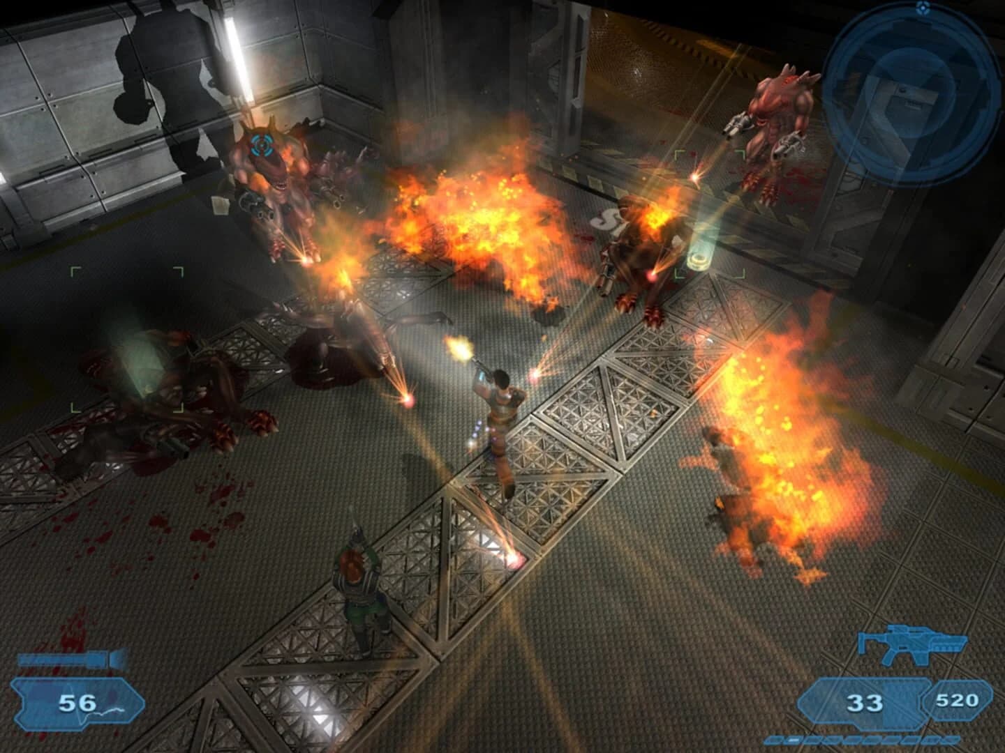 Shadowgrounds screenshot 5