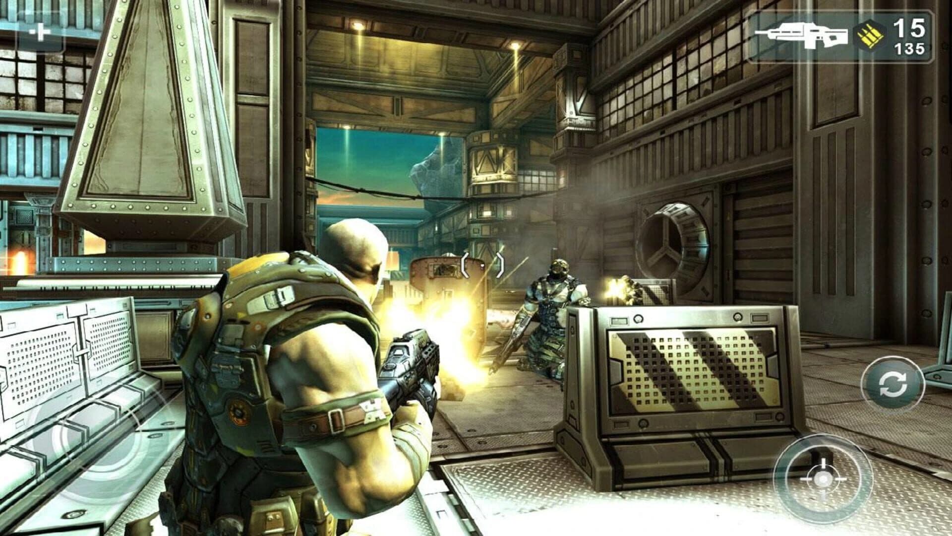 Shadowgun screenshot 1