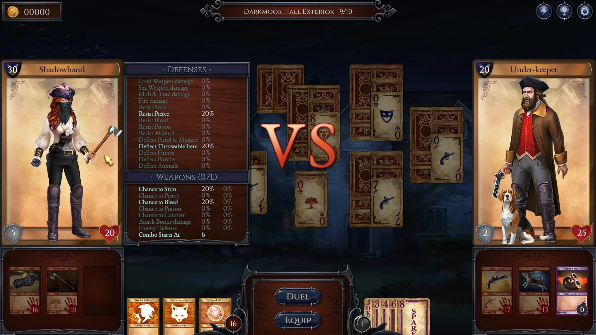 Shadowhand screenshot 3