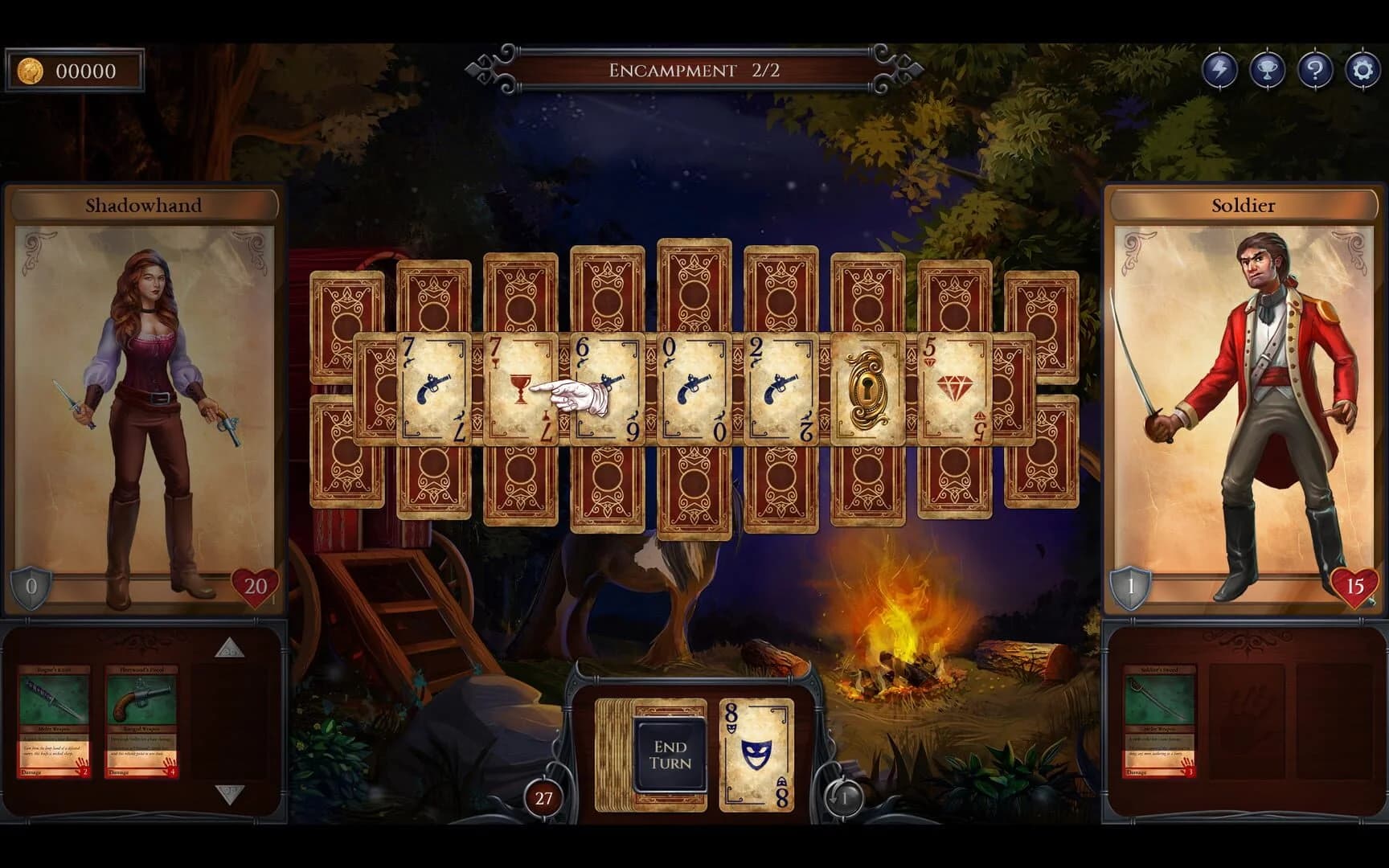 Shadowhand screenshot 2