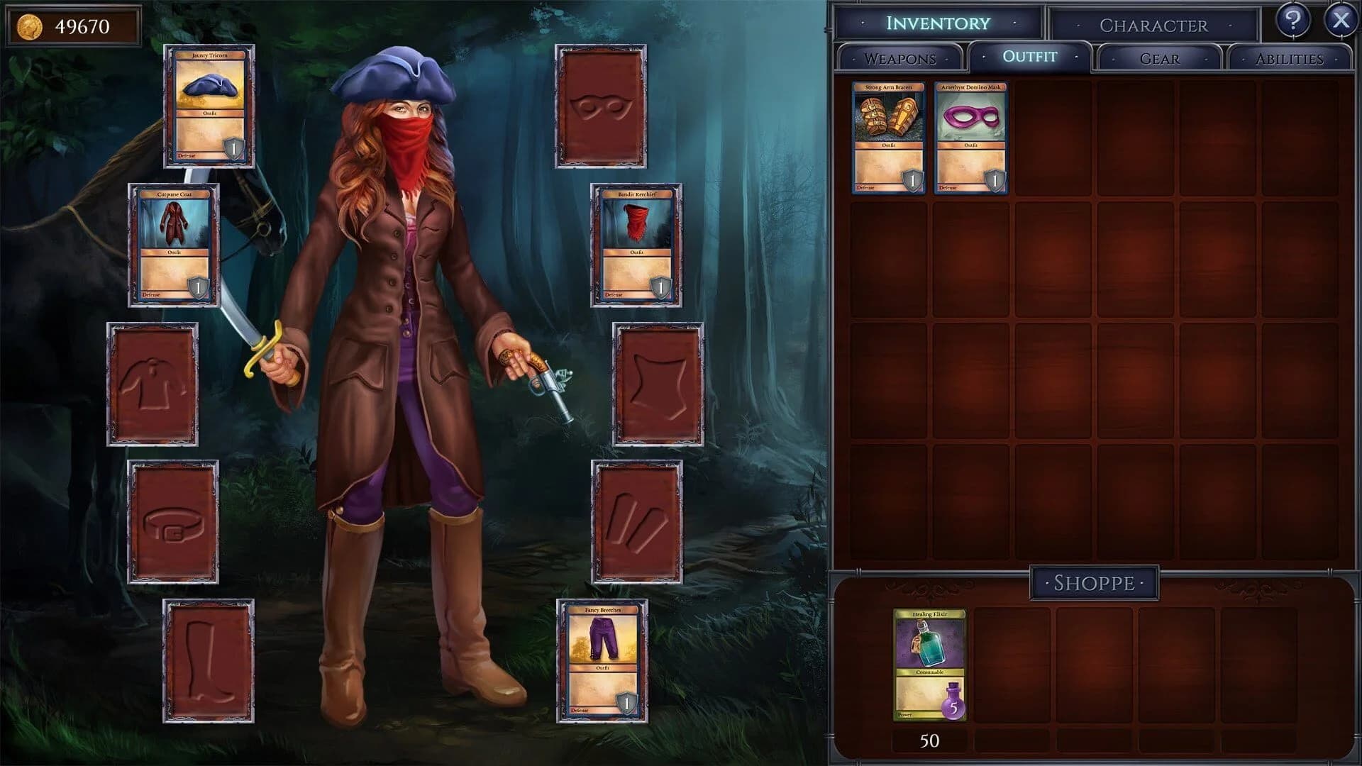 Shadowhand screenshot 1