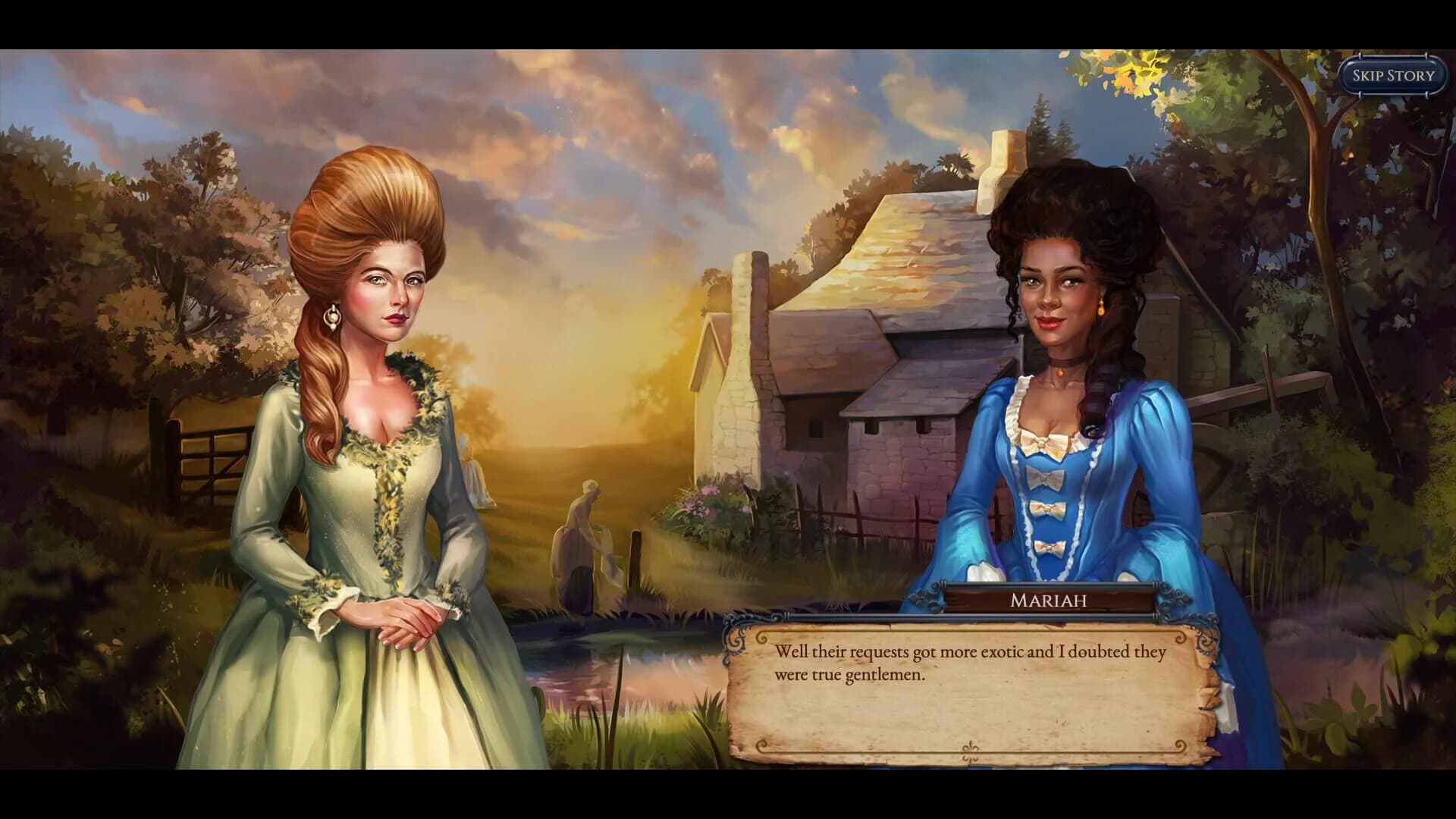 Shadowhand Solitaire screenshot 1