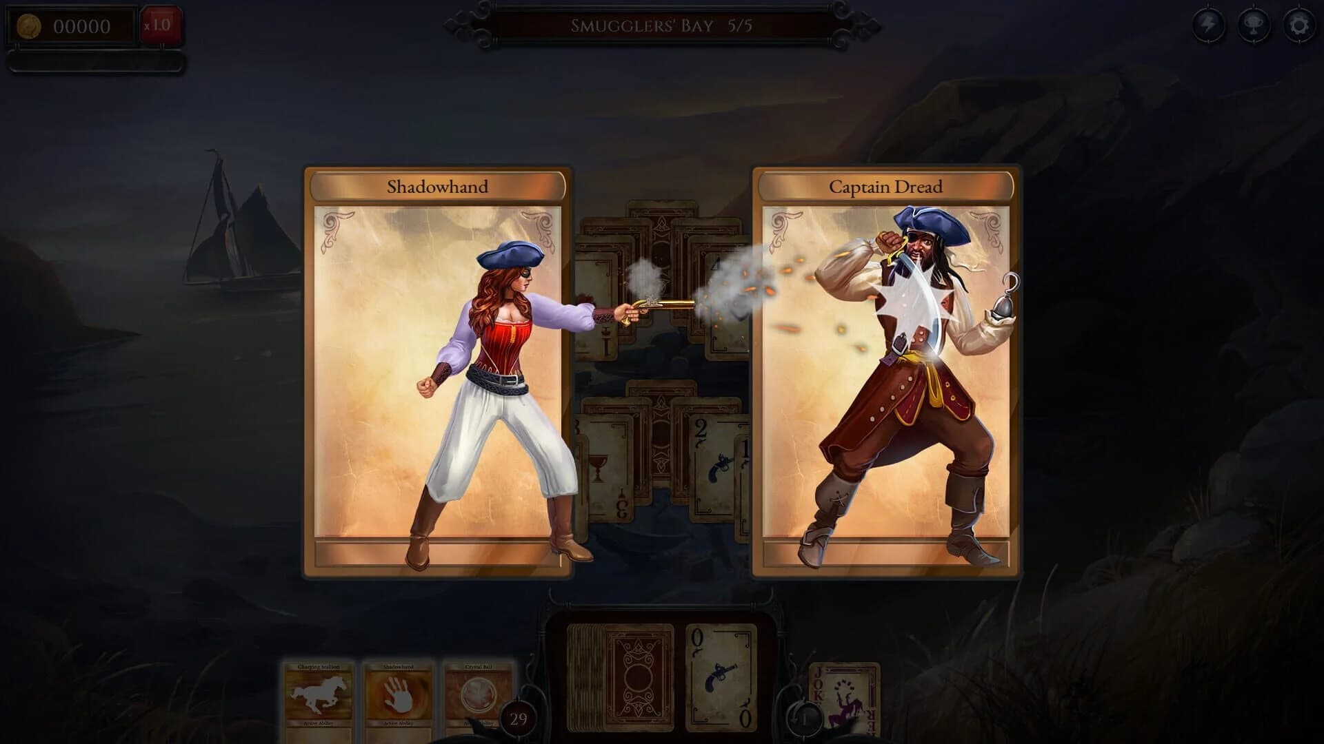 Shadowhand Solitaire screenshot 5