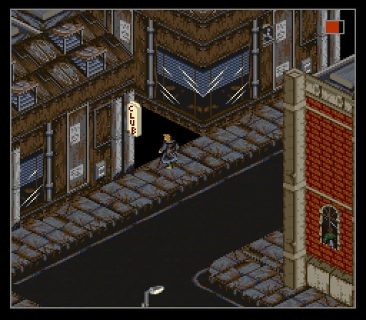 Shadowrun screenshot 2