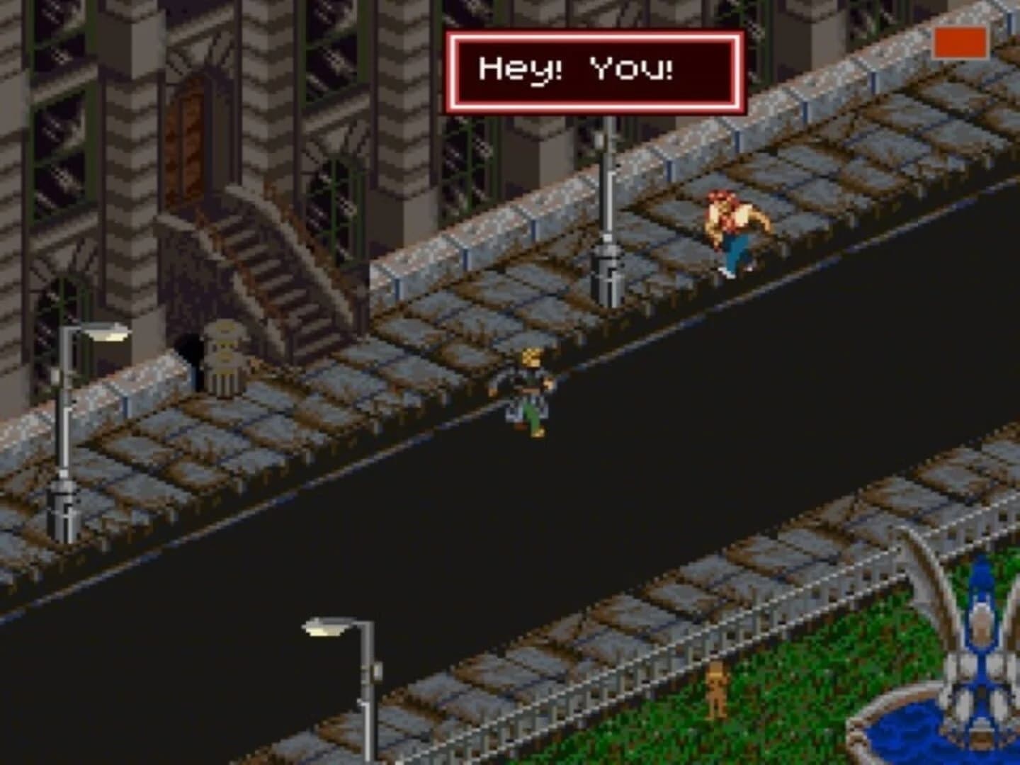 Shadowrun screenshot 3