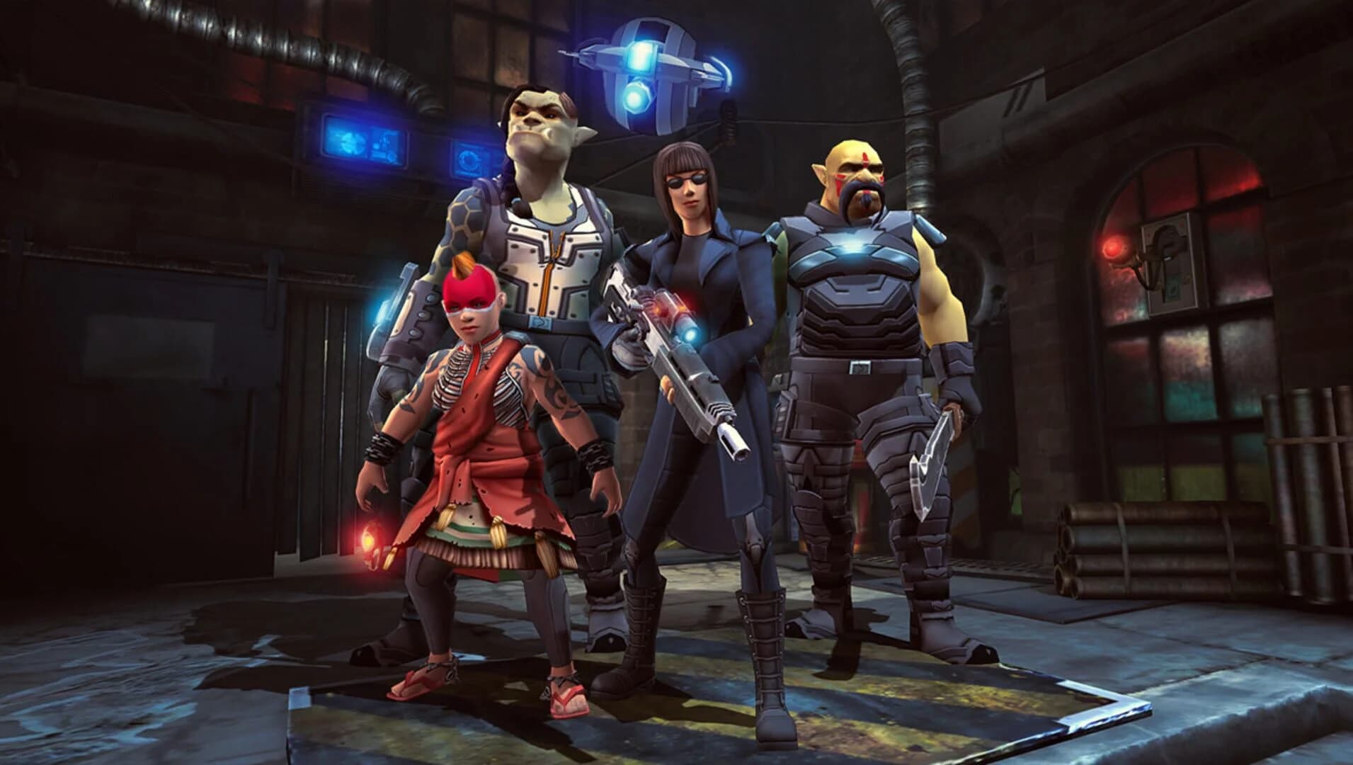 Shadowrun Chronicles: Boston Lockdown screenshot 1