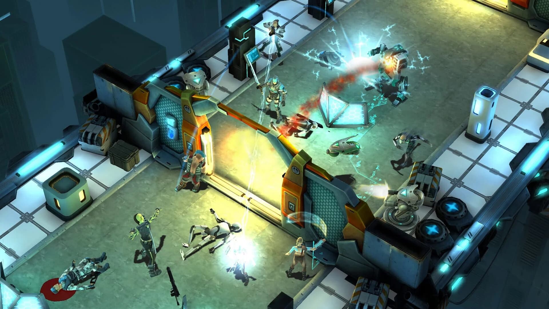 Shadowrun Chronicles: Boston Lockdown screenshot 4