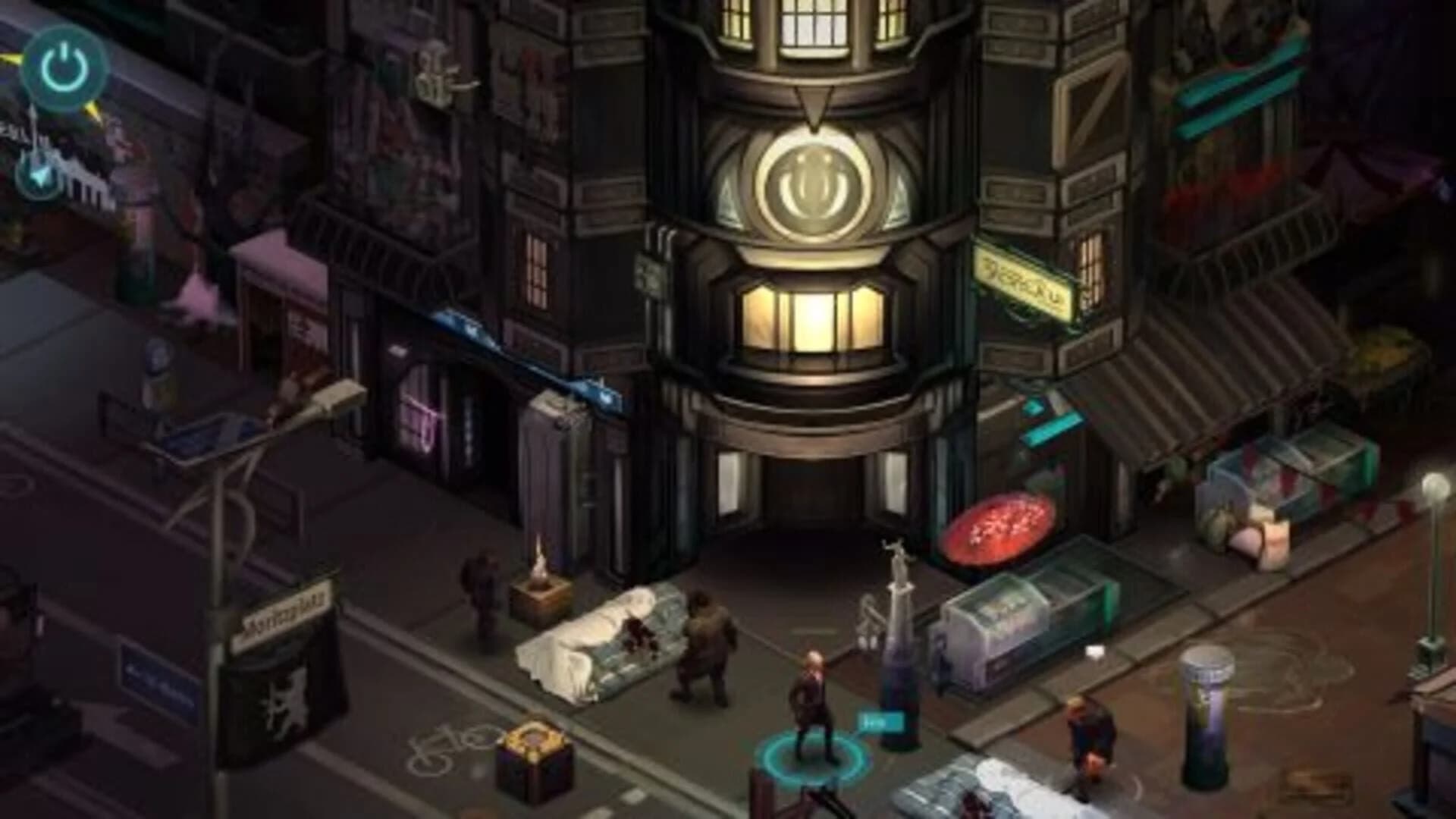 Shadowrun: Dragonfall screenshot 1