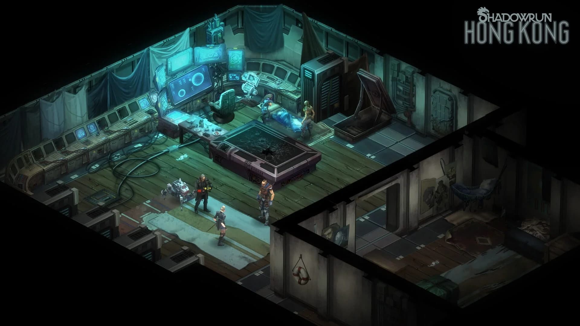 Shadowrun: Hong Kong screenshot 1