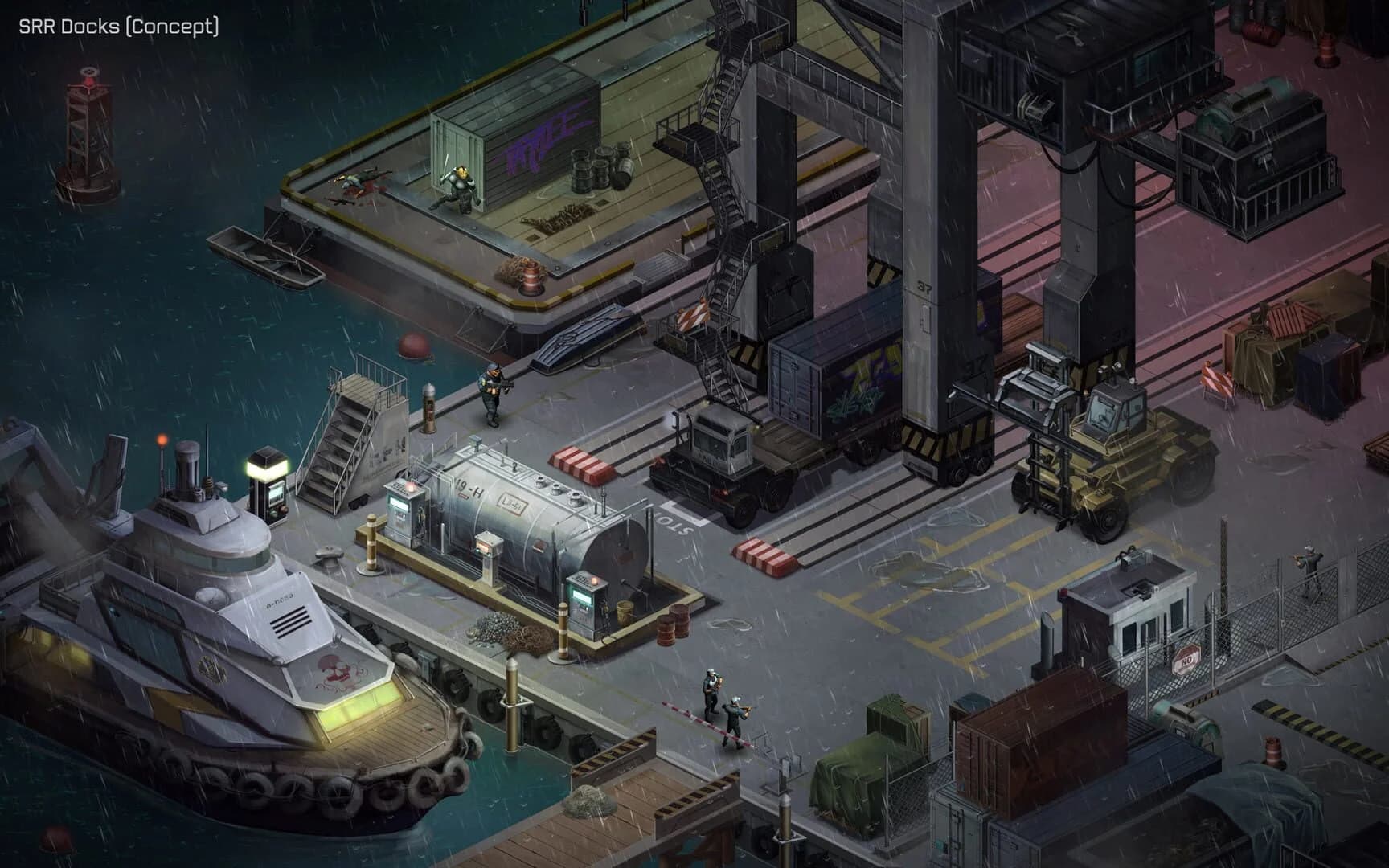 Shadowrun Returns screenshot 1