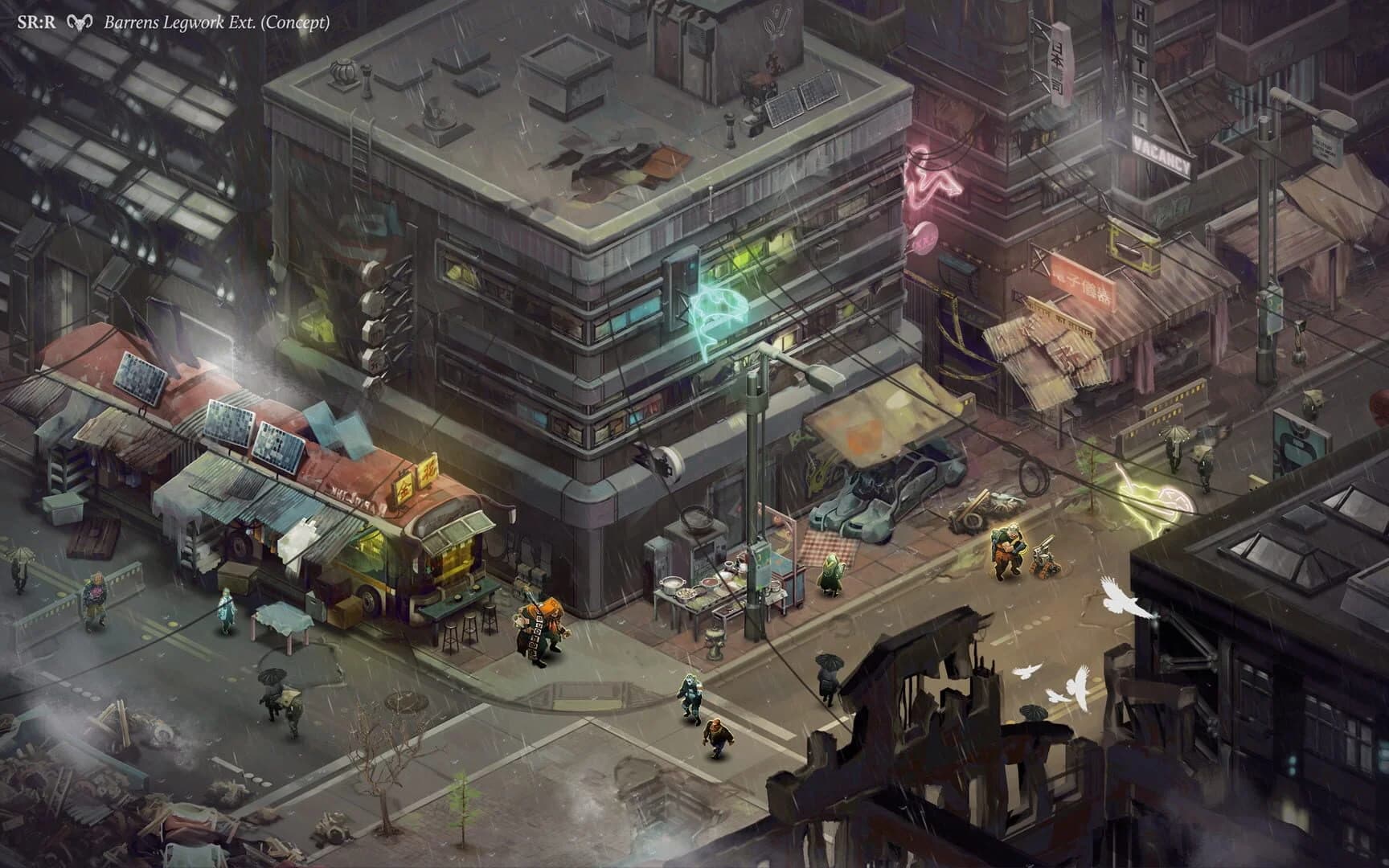 Shadowrun Returns screenshot 4