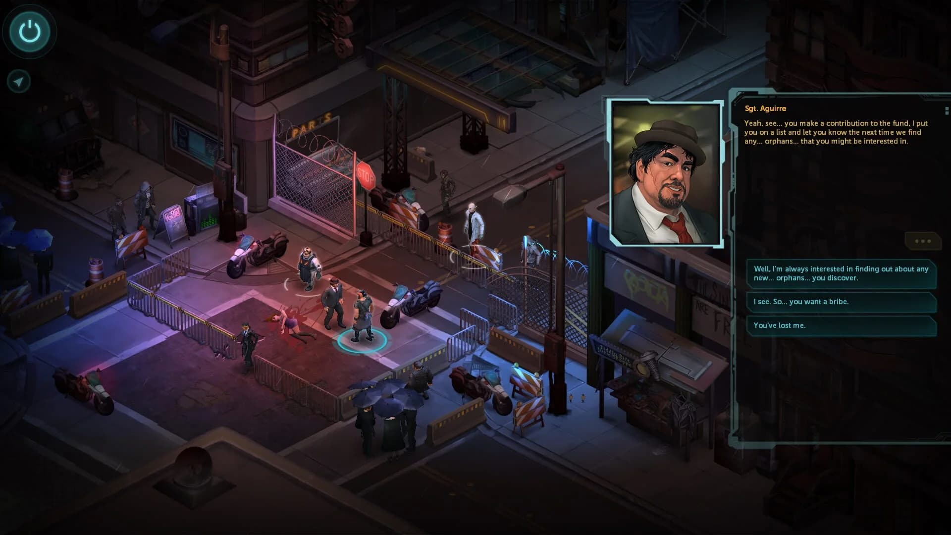 Shadowrun Returns screenshot 2