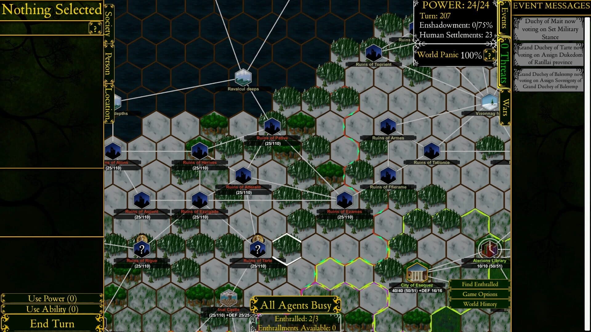 Shadows Behind the Throne 2 screenshot 5