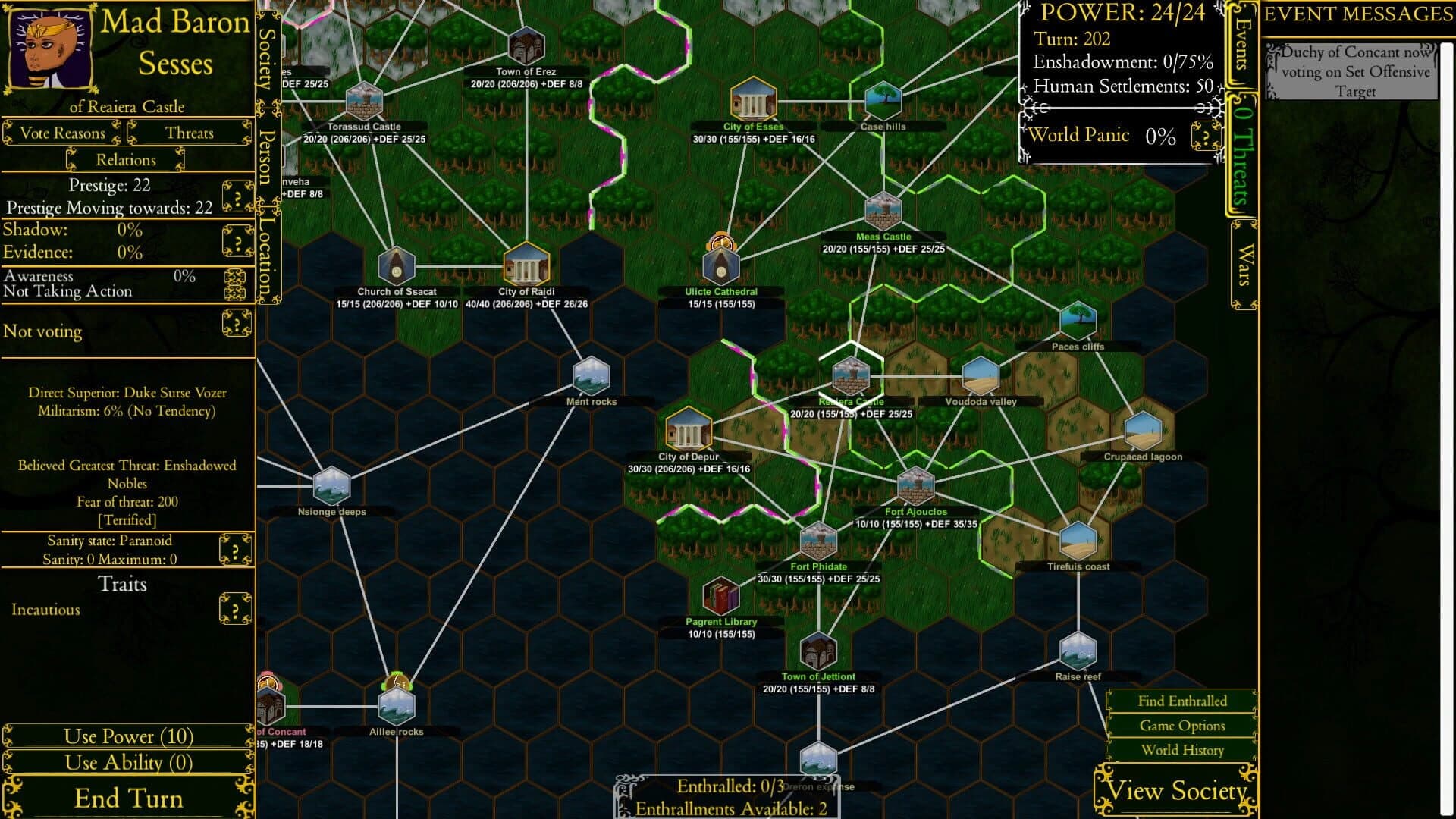 Shadows Behind the Throne 2 screenshot 1