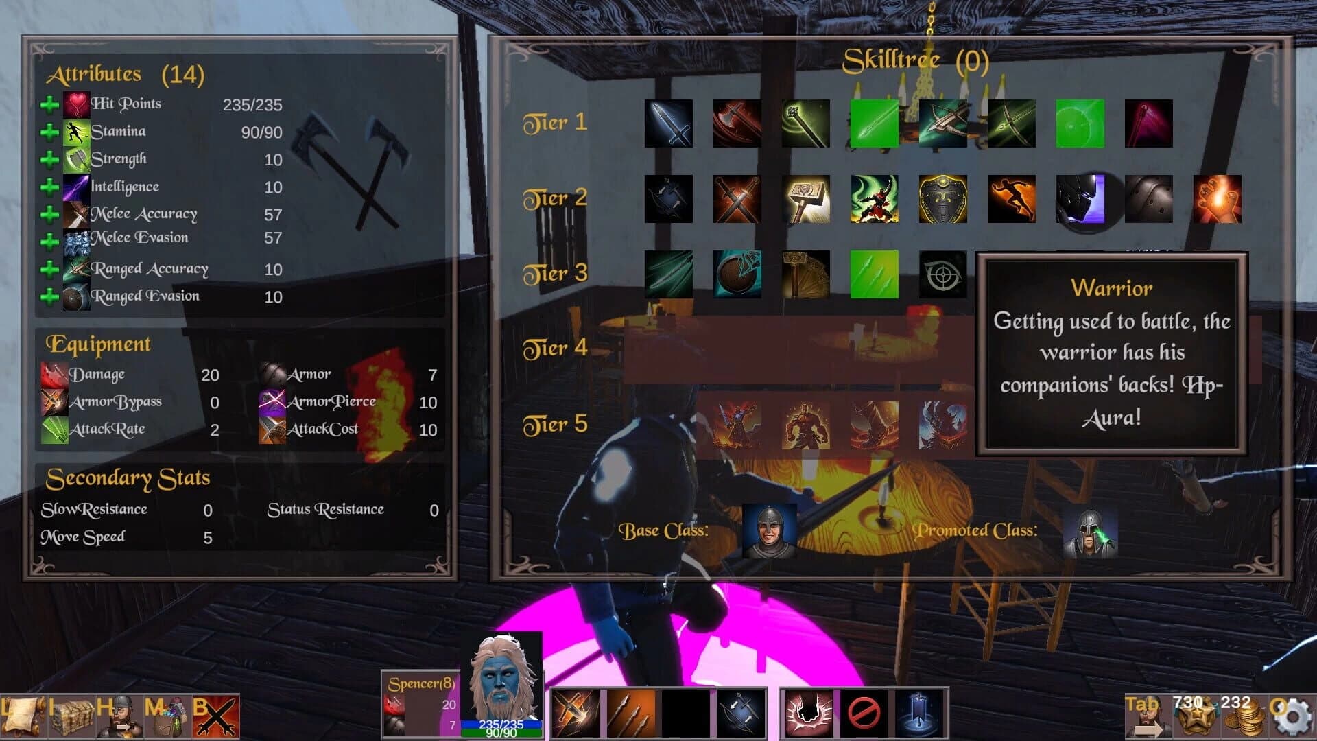 Shadow's End screenshot 1