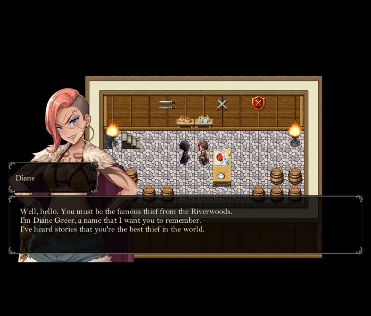 Shadow's Gamble screenshot 1