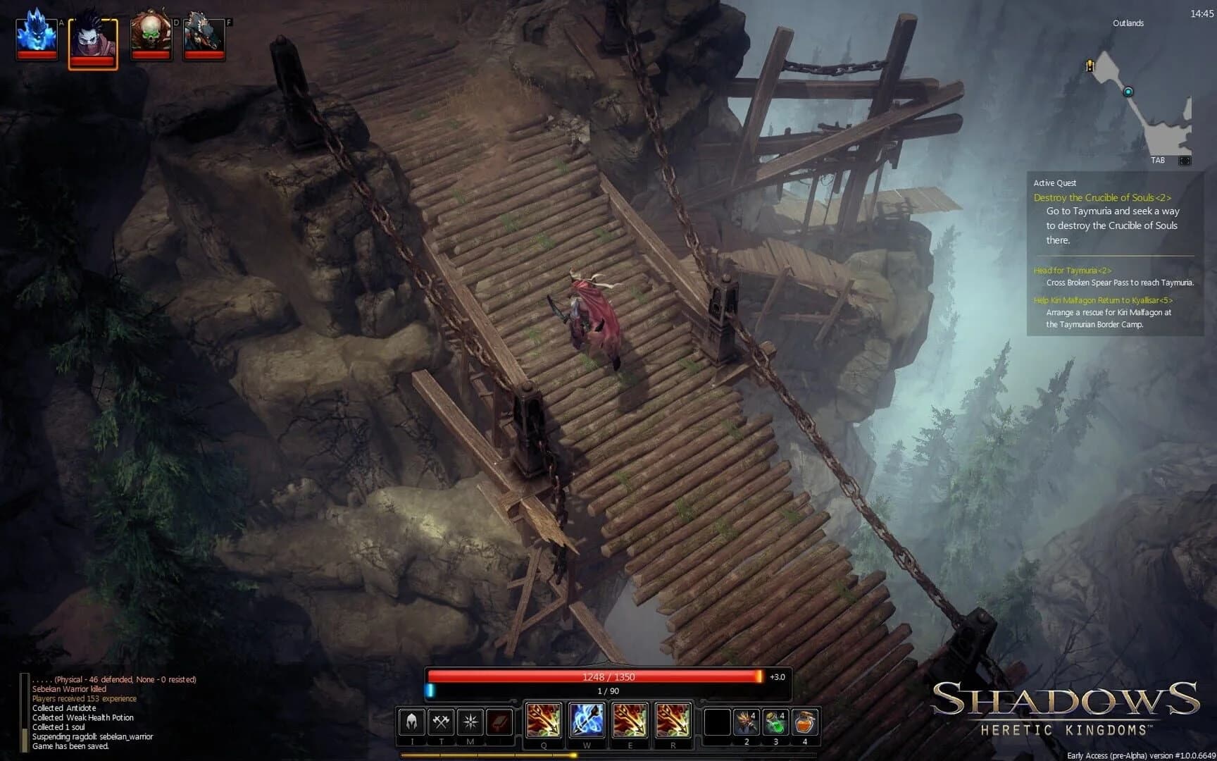 Shadows: Heretic Kingdoms screenshot 4