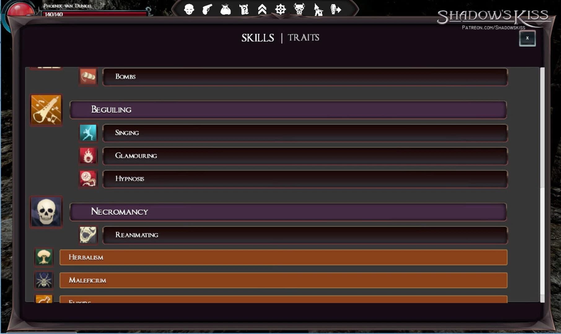 Shadow's Kiss screenshot 4