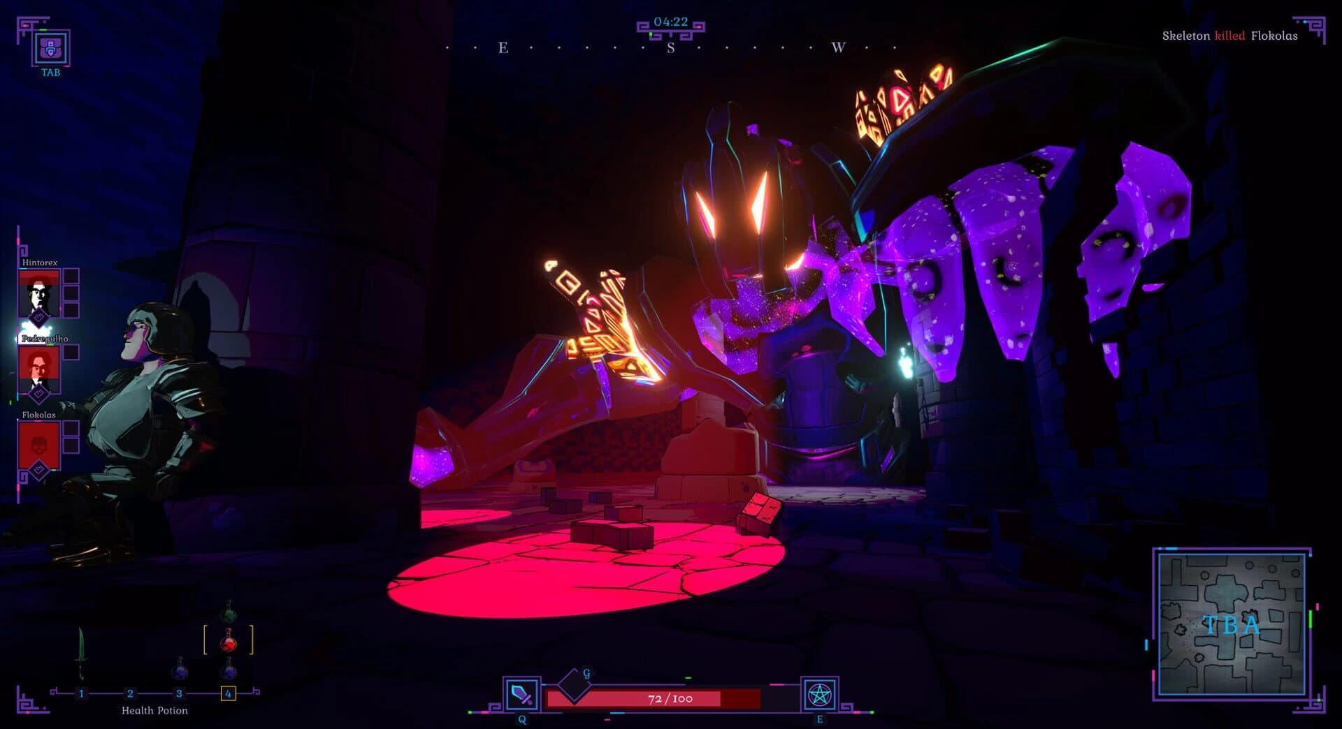 Shadows of Chroma Tower screenshot 5