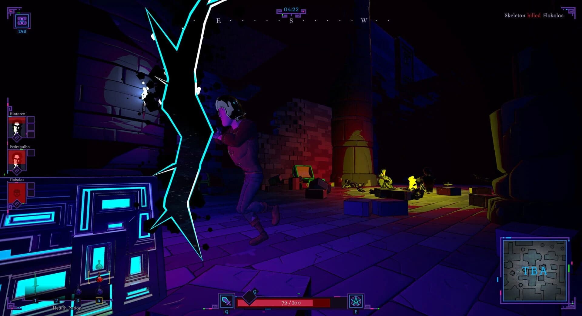 Shadows of Chroma Tower screenshot 4