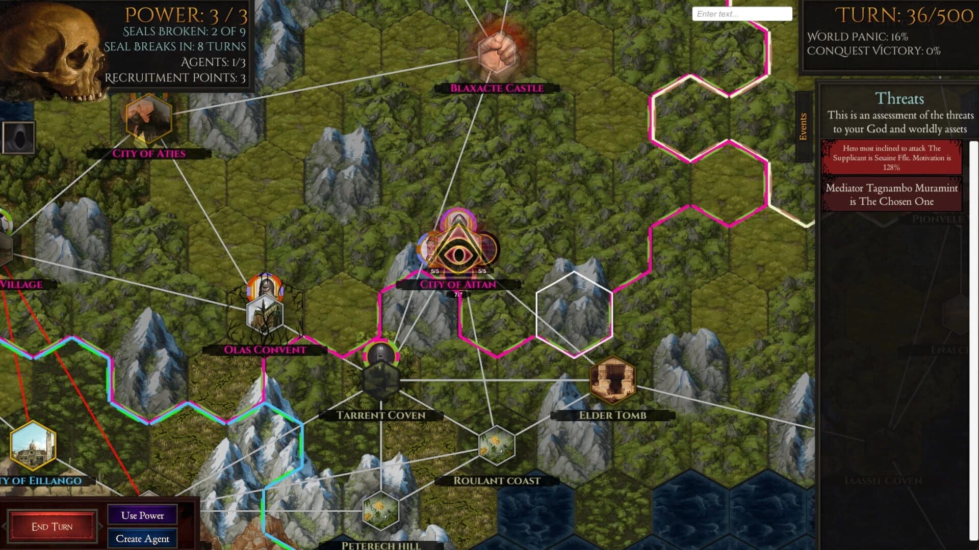 Shadows of Forbidden Gods screenshot 3