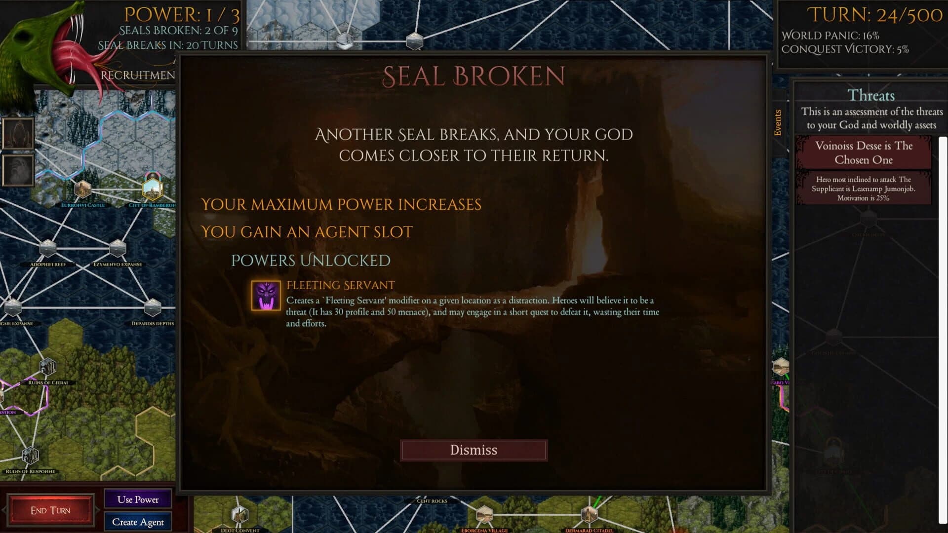 Shadows of Forbidden Gods screenshot 5