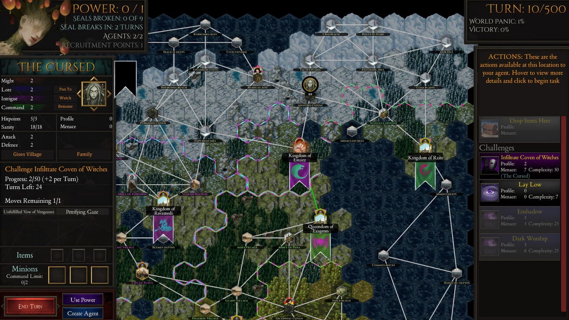 Shadows of Forbidden Gods screenshot 2